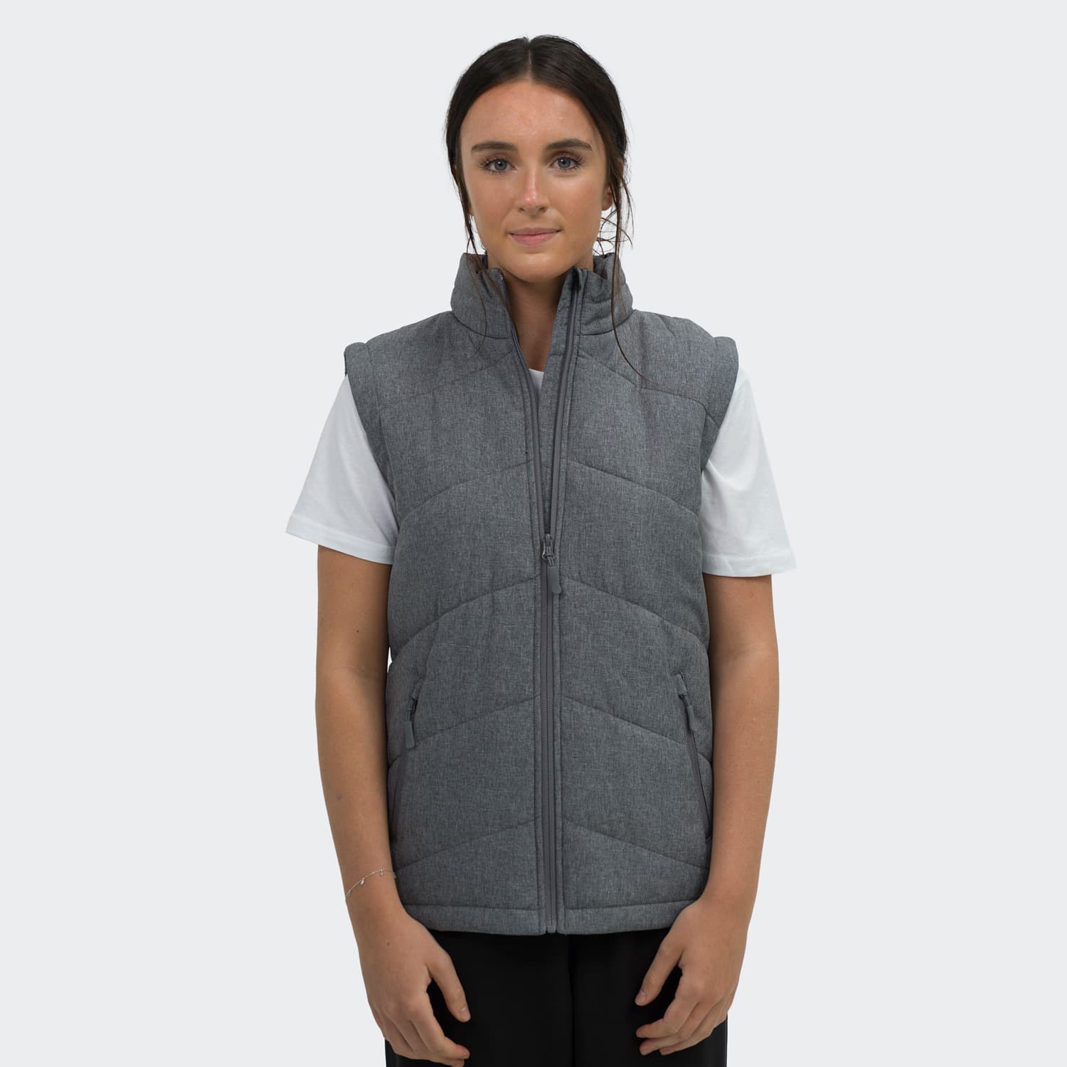 TRENDSWEAR Newport Womens Puffer Vest · Product view