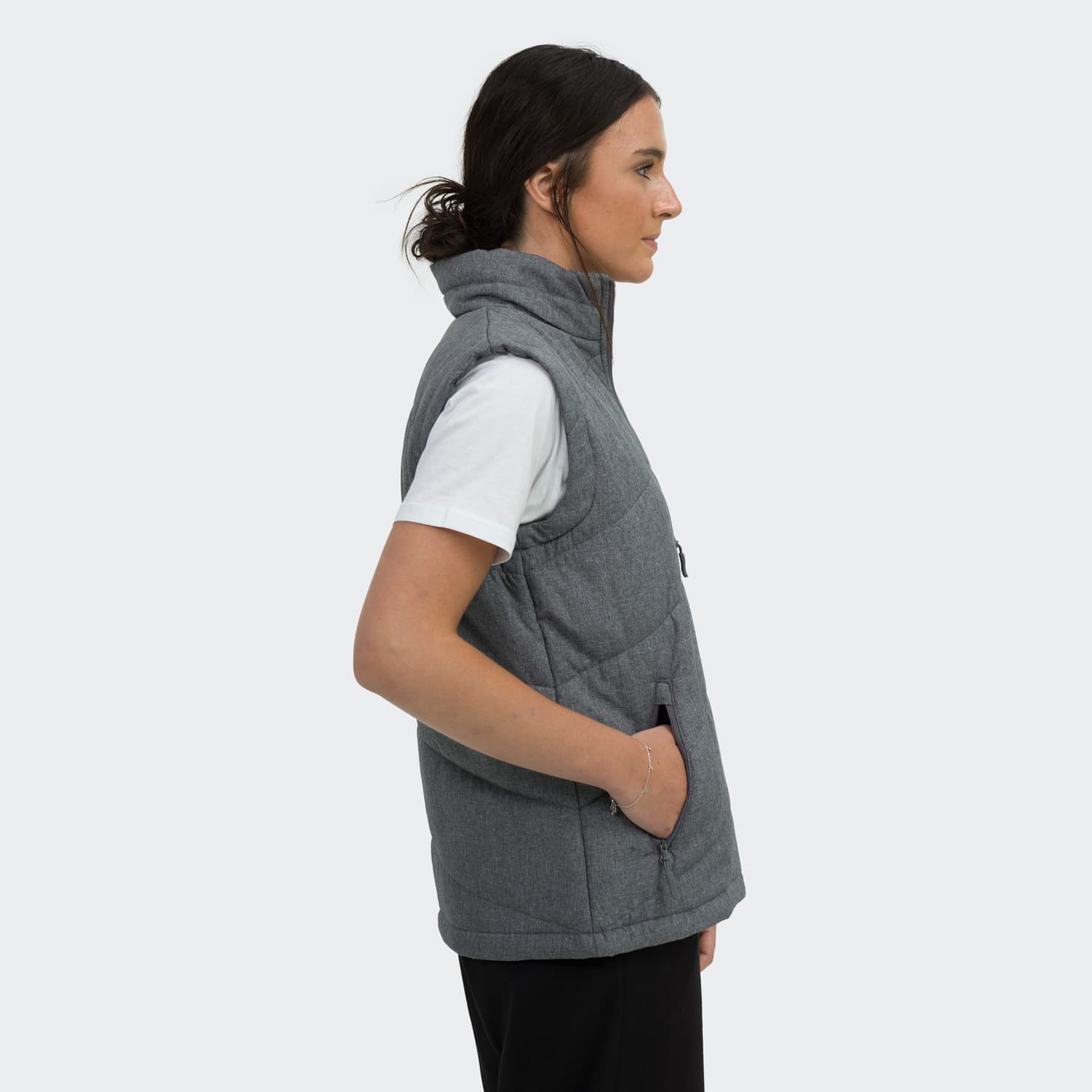 TRENDSWEAR Newport Womens Puffer Vest · Product view