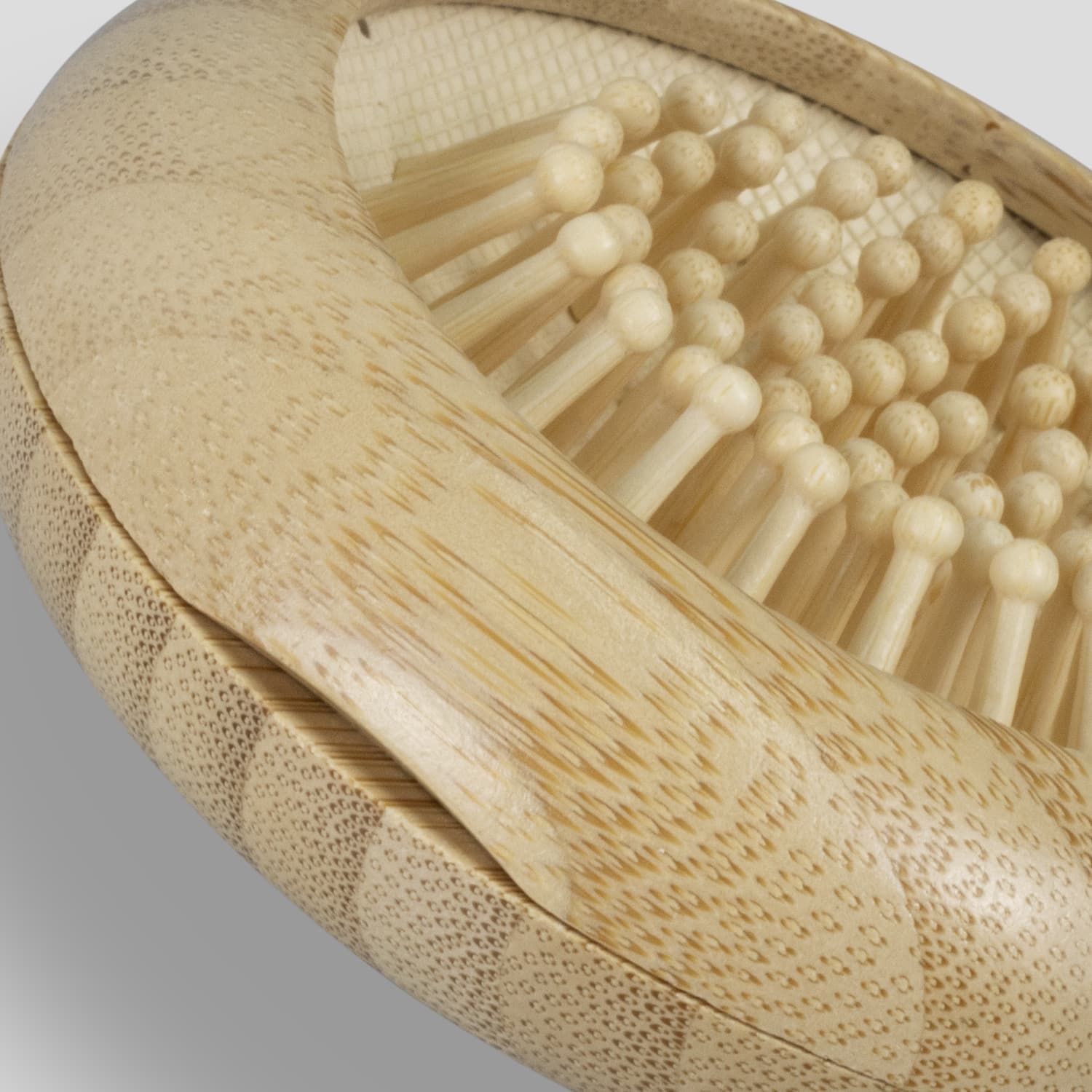 NATURA Bamboo Brush and Mirror · Product view