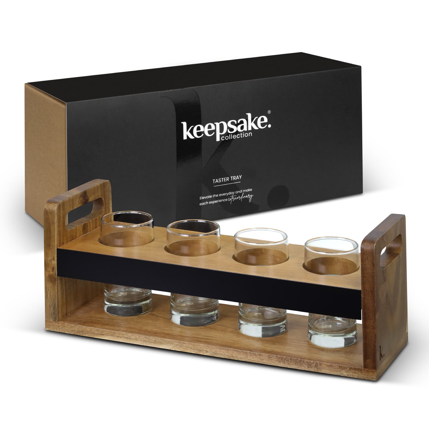 Keepsake Taster Tray · Product view