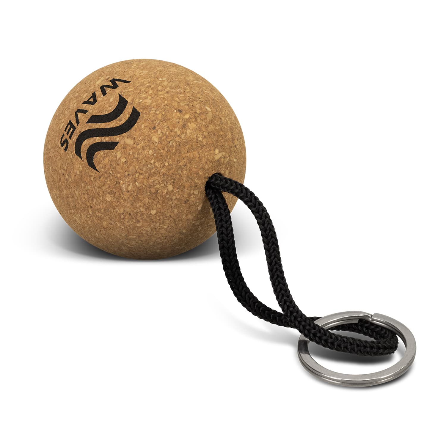 Cork Floating Key Ring - Round · Product view