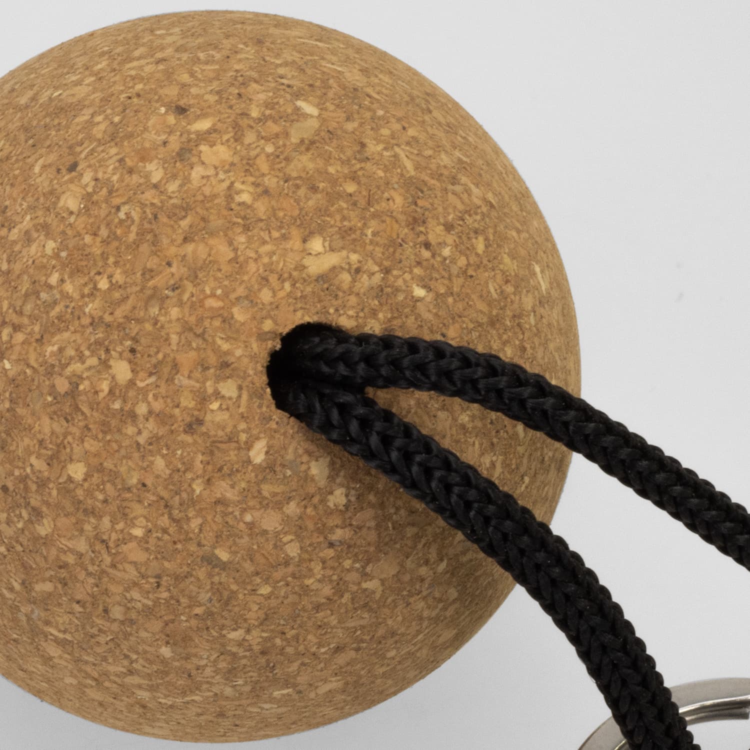 Cork Floating Key Ring - Round · Product view
