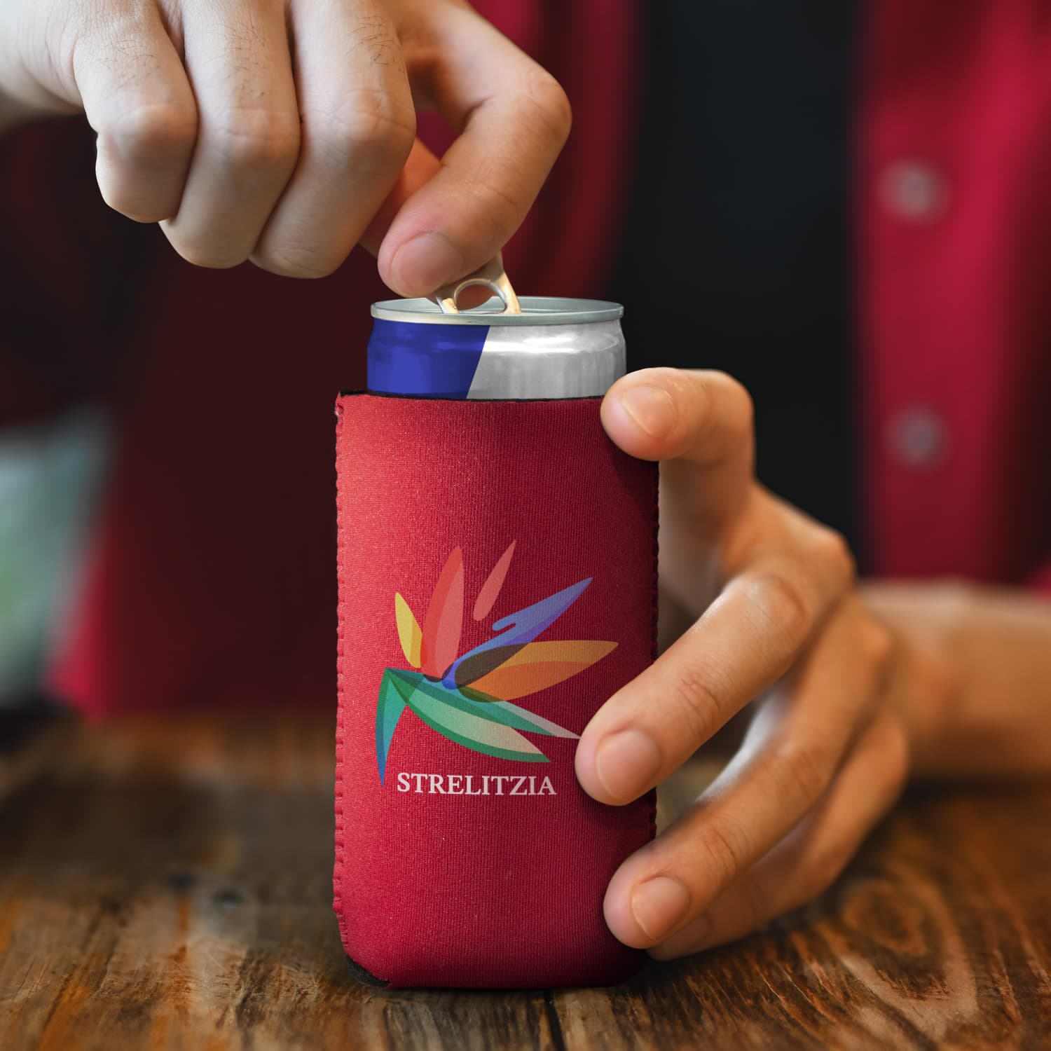 Bergen Slim Can Cooler · Product view