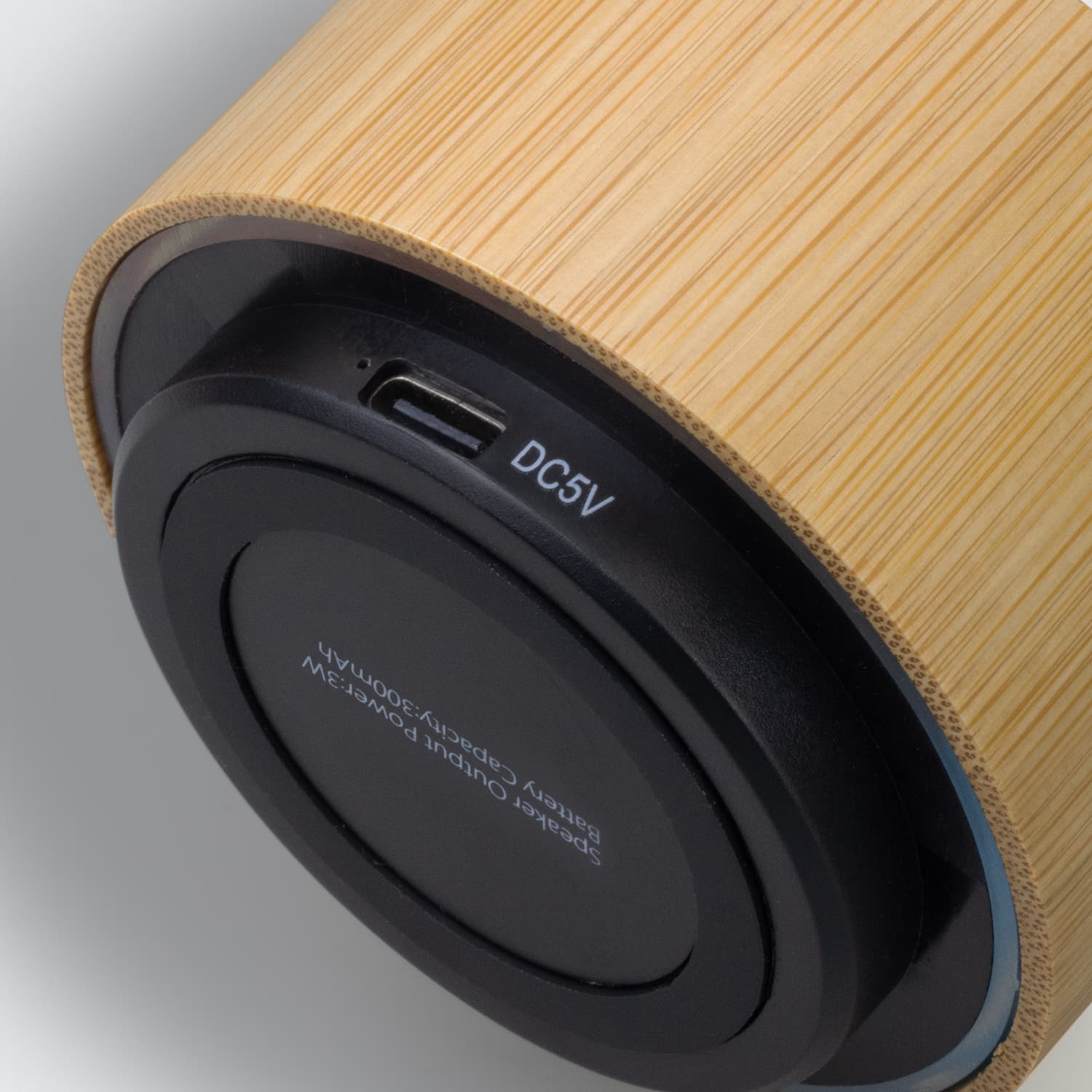 Bamboo Bluetooth Speaker · Product view