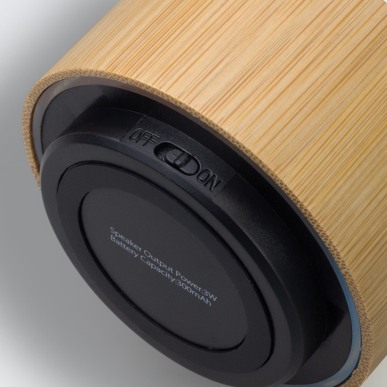 Bamboo Bluetooth Speaker · Product view