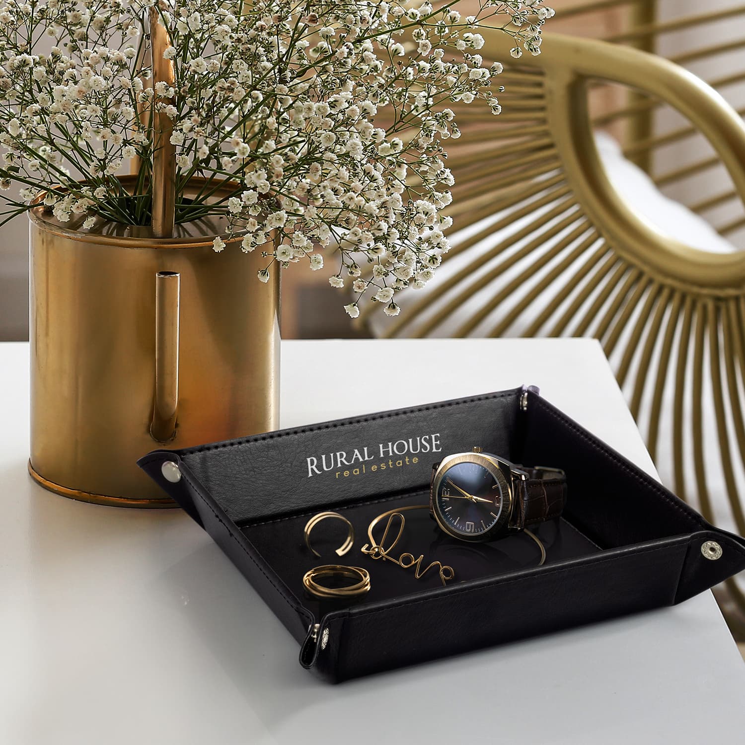 Deuce Valet Tray · Product view