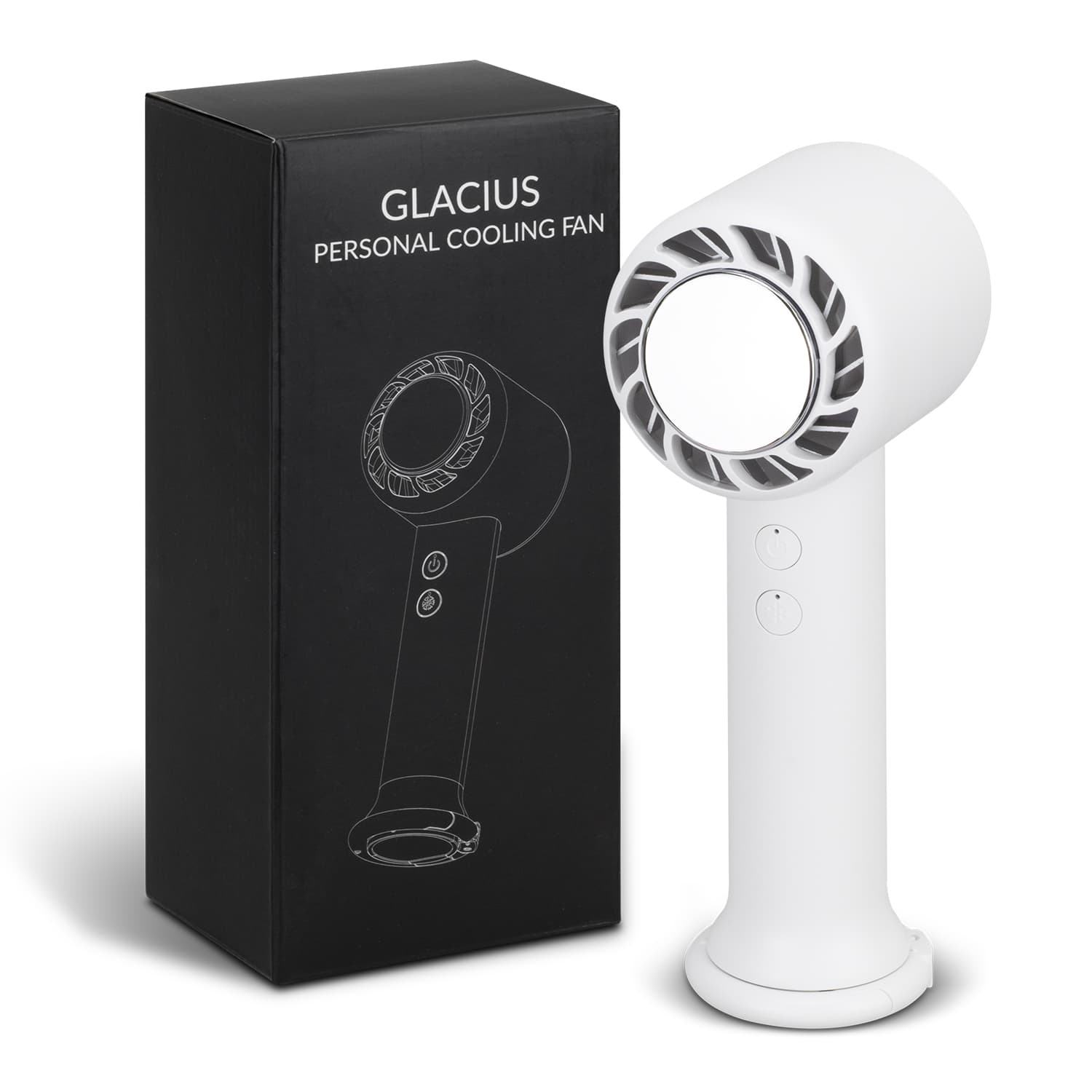 Glacius Personal Cooling Fan · Product view