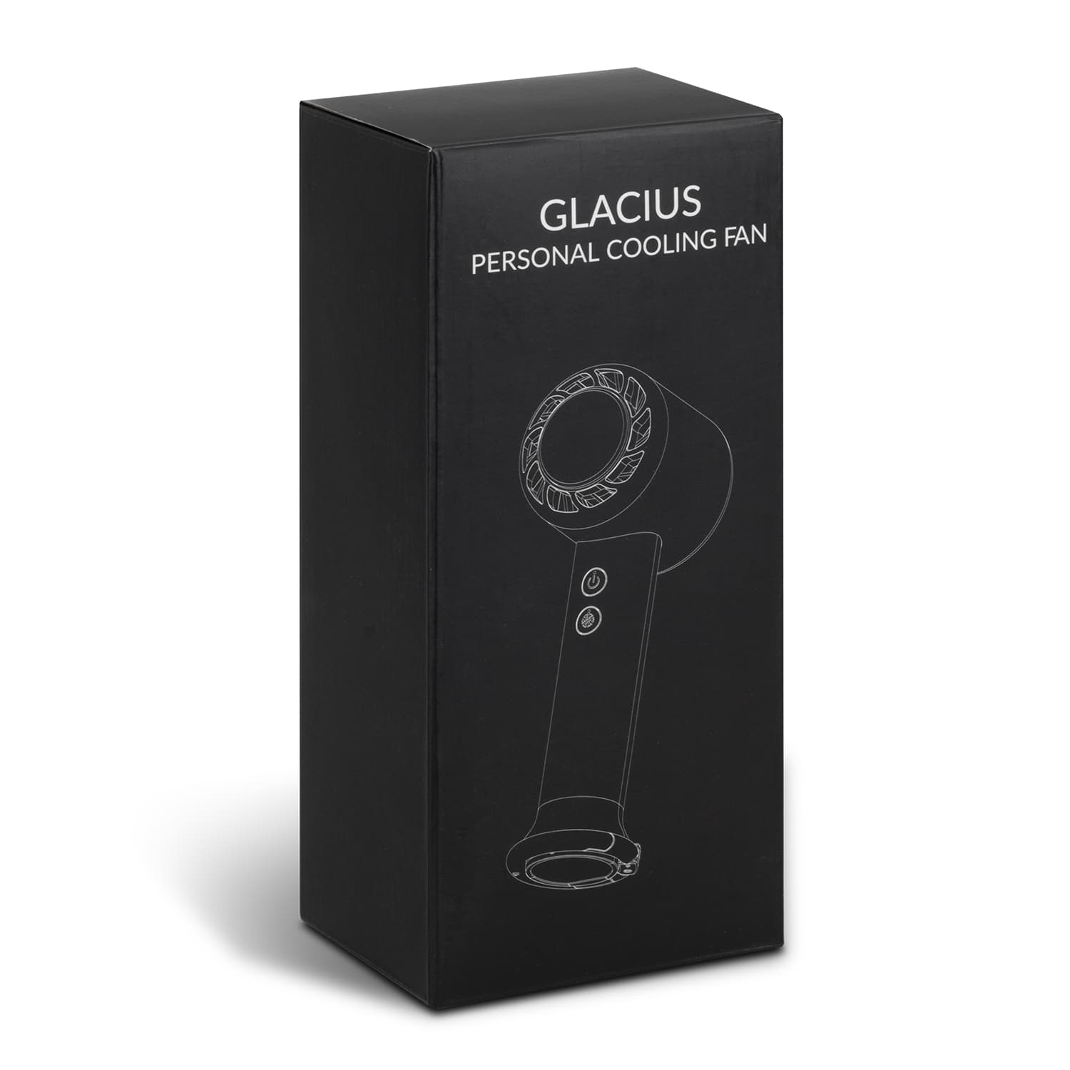 Glacius Personal Cooling Fan · Product view