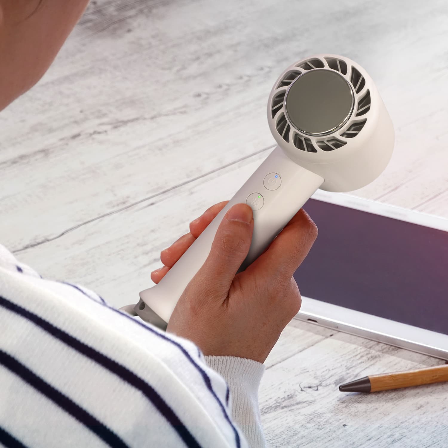 Glacius Personal Cooling Fan · Product view