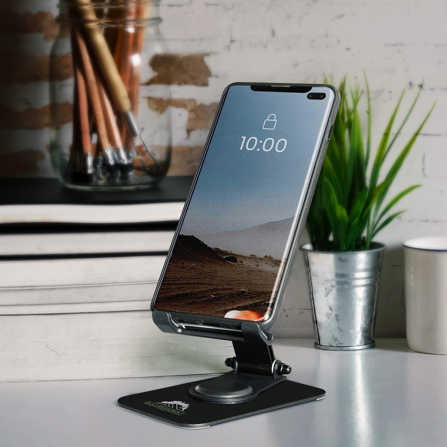 Ferris Metal Phone and Tablet Stand · Product view