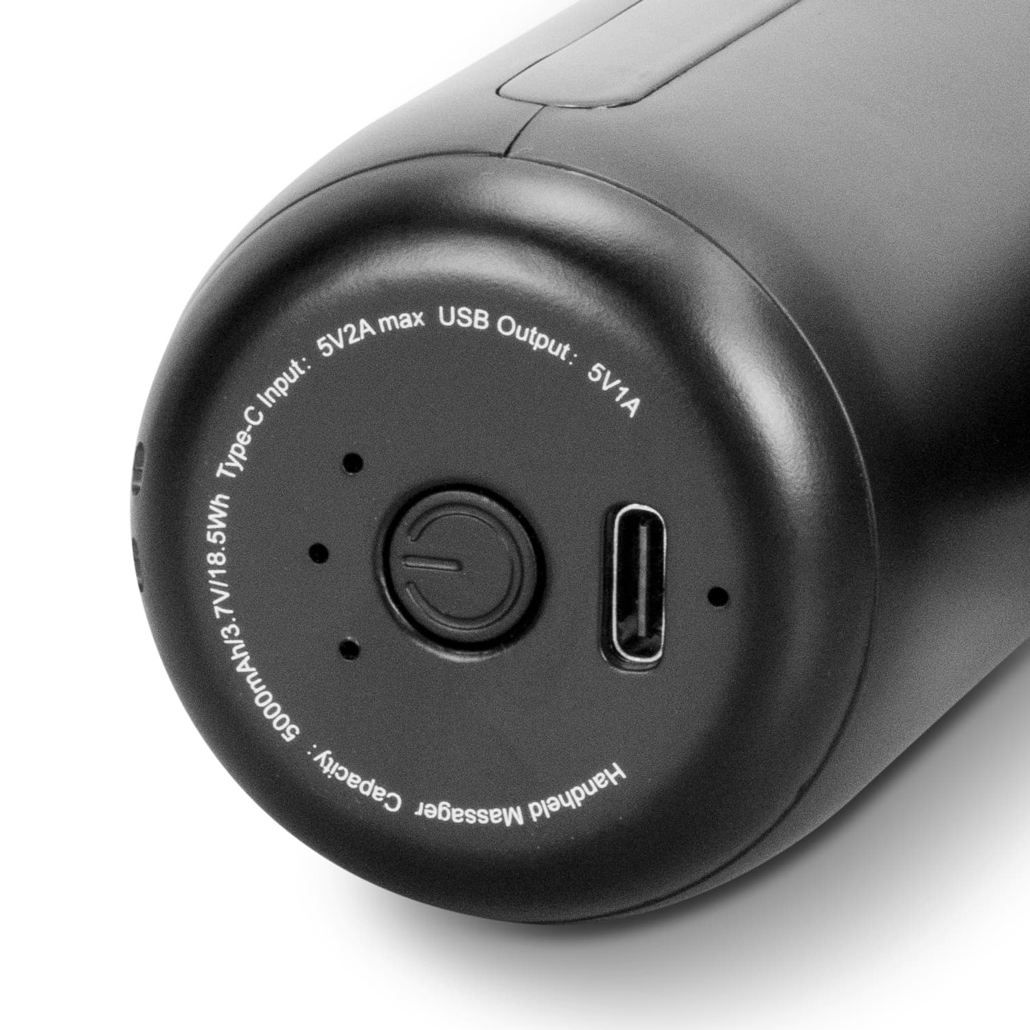 Luxe Handheld Massager · Product view