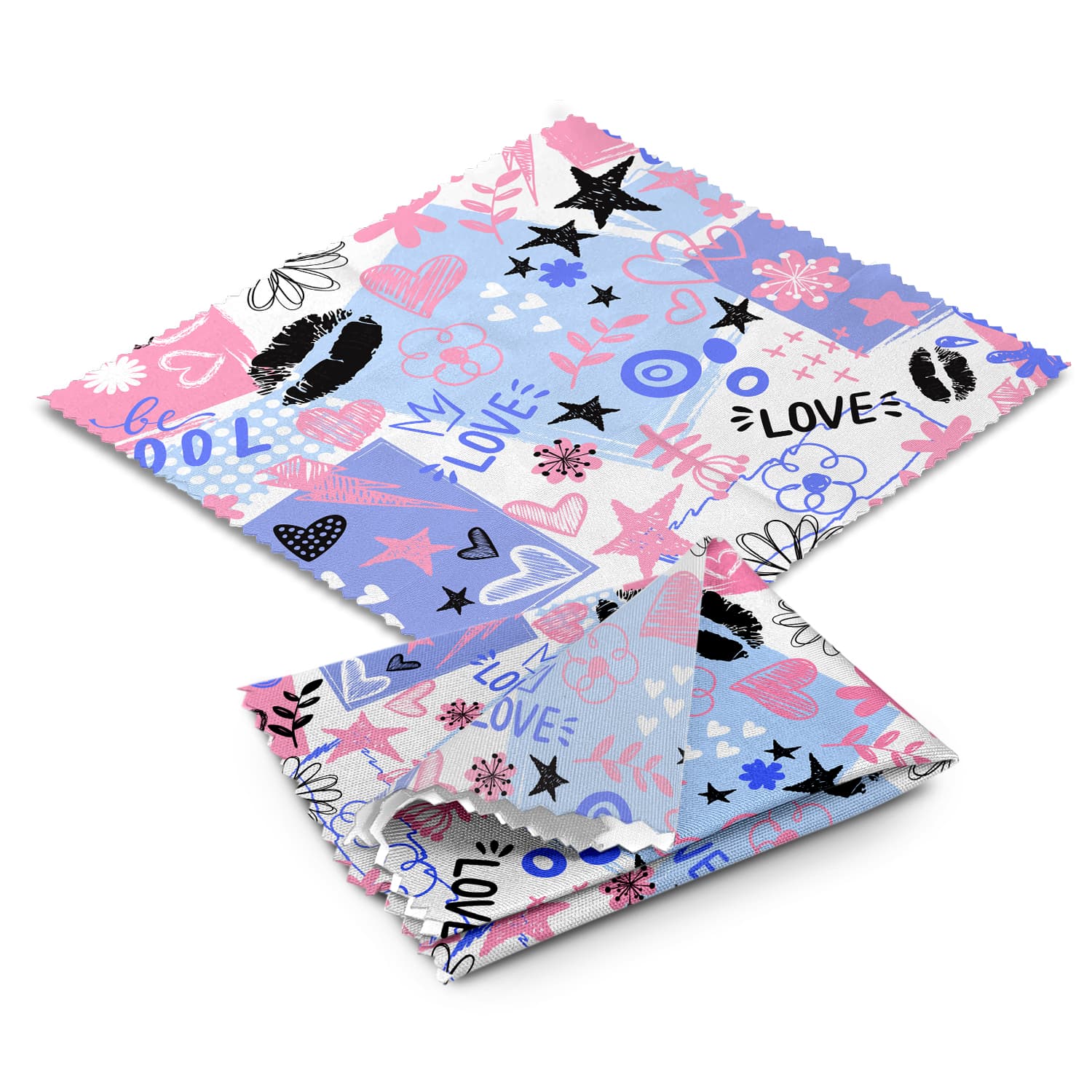 RPET Microfibre Cleaning Cloth · Product view