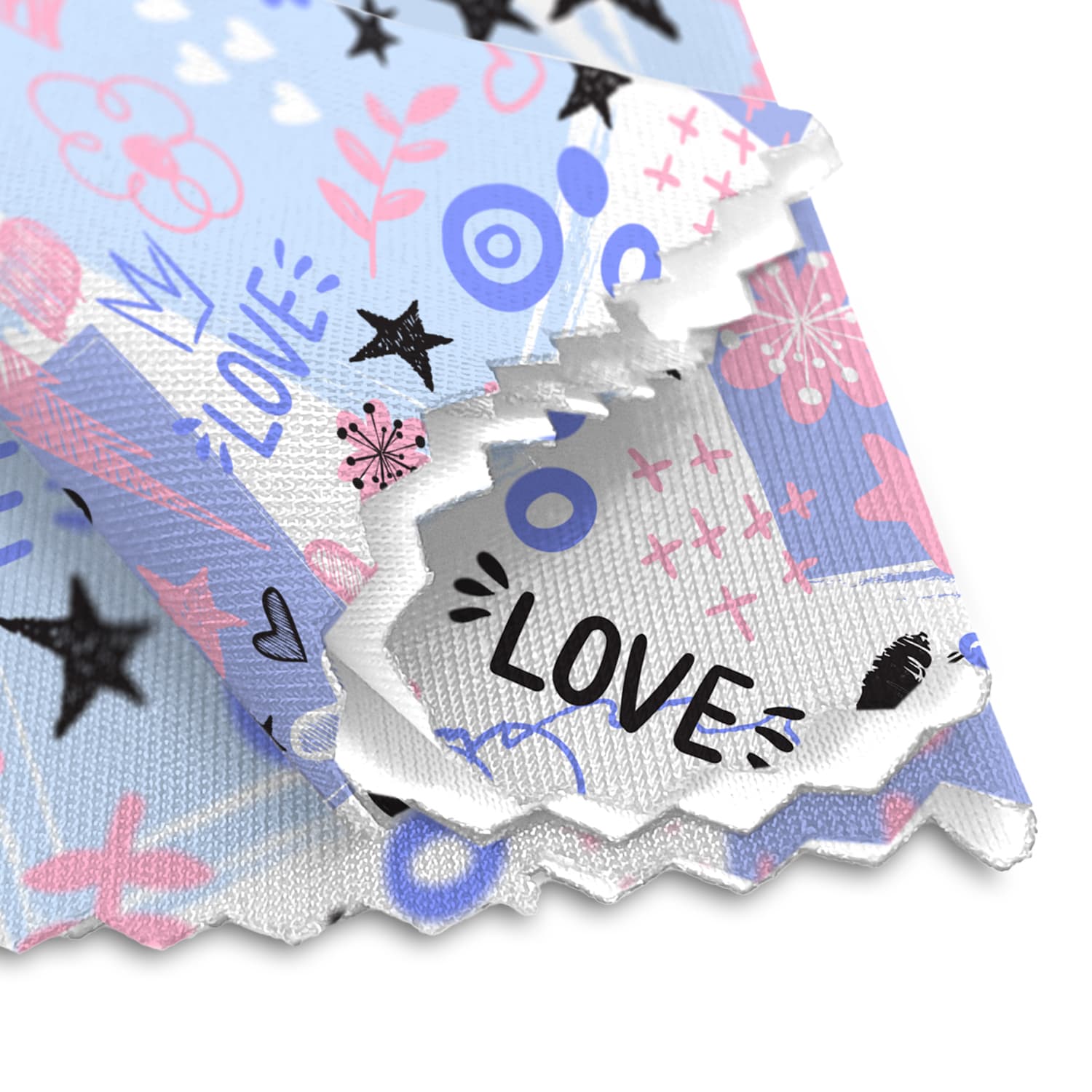 RPET Microfibre Cleaning Cloth · Product view