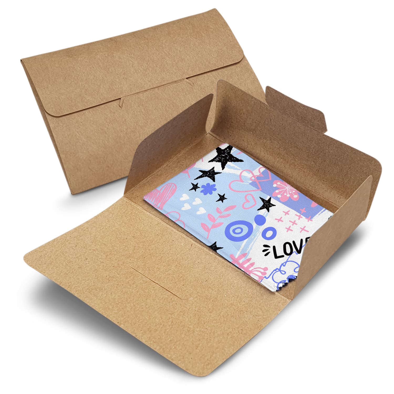 RPET Microfibre Cleaning Cloth · Product view