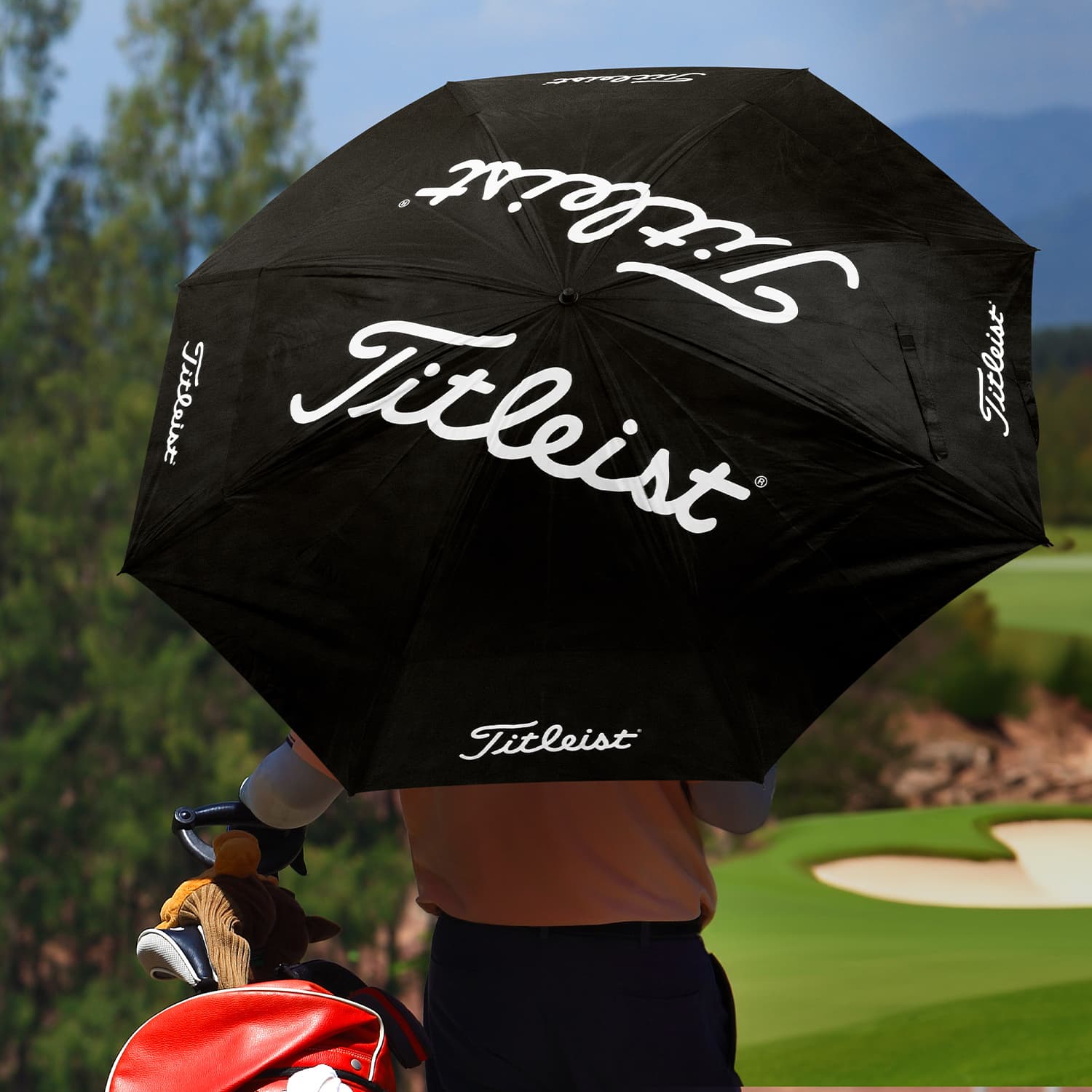 Titleist Tour Double Canopy Umbrella · Product view