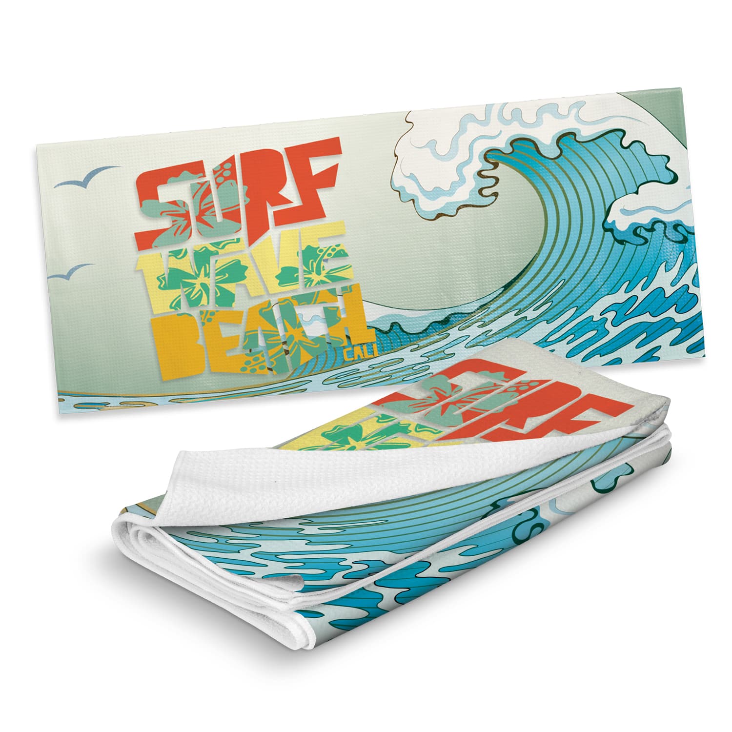 Sand Free Towel - Full Colour · Product view
