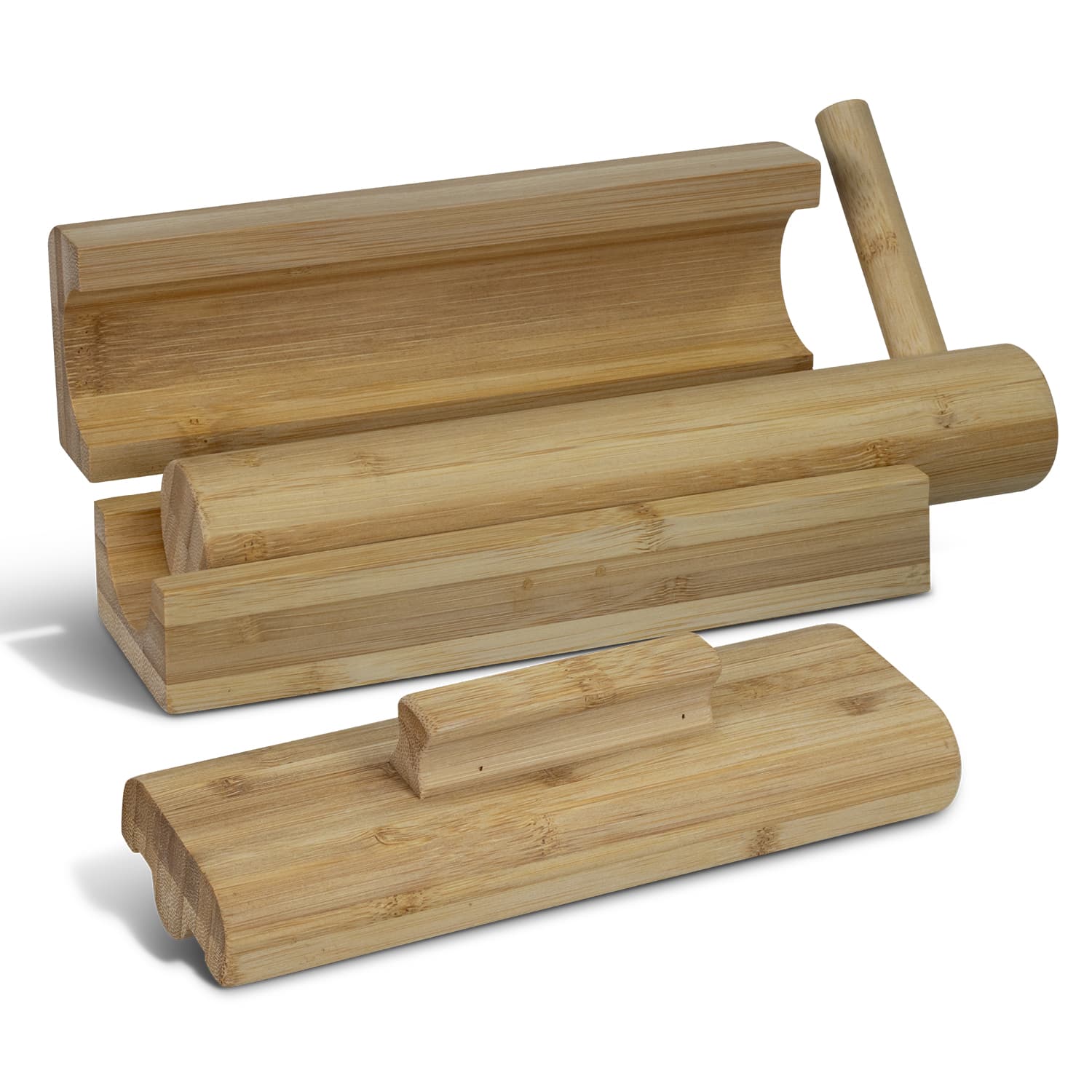 NATURA Bamboo Sushi Maker · Natural · front
