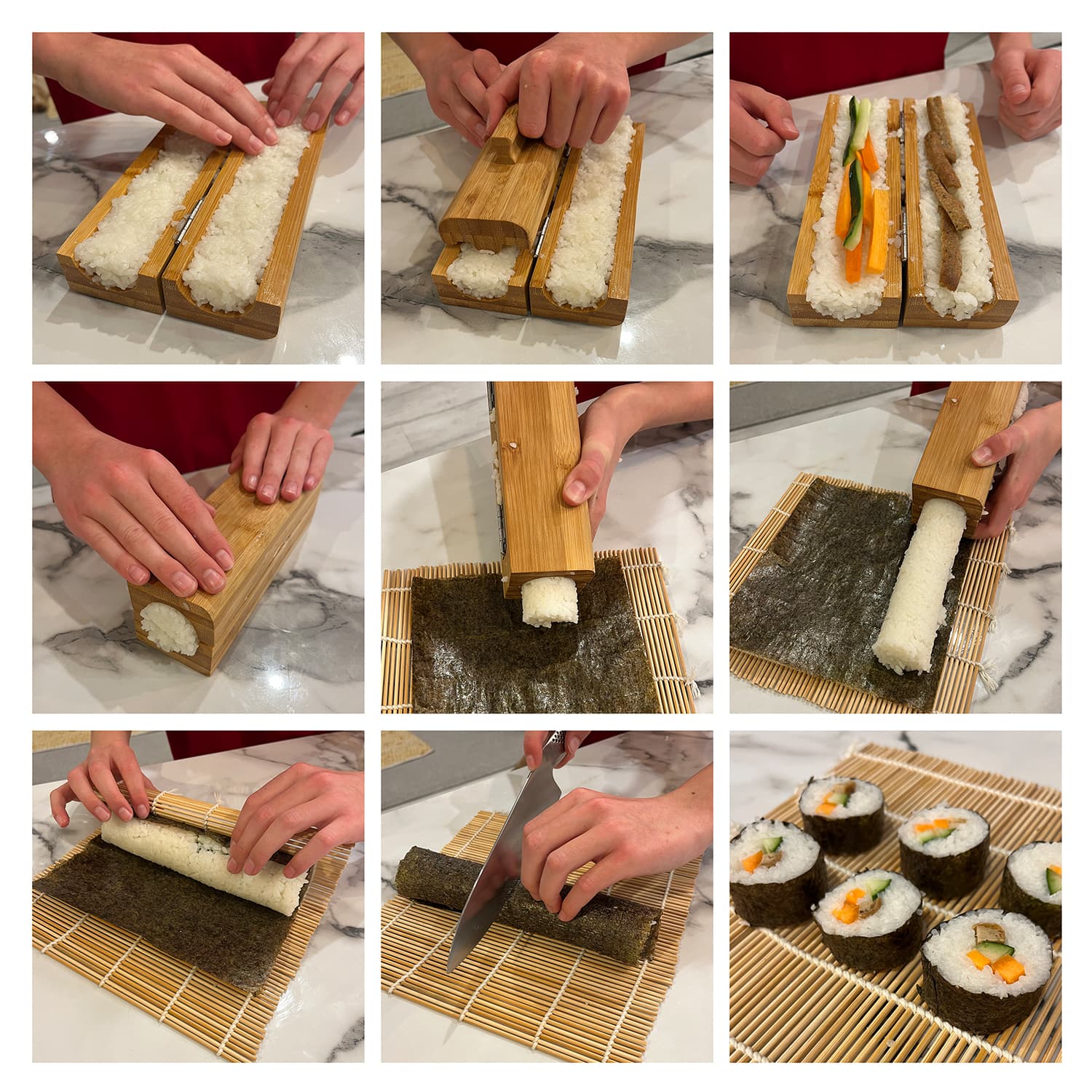 NATURA Bamboo Sushi Maker · Product view