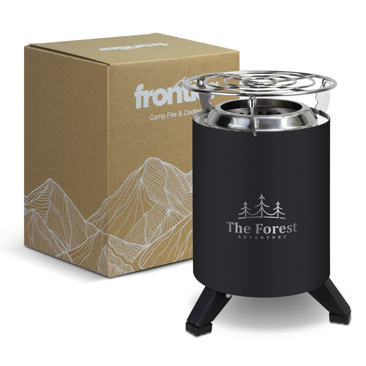 Frontier Camp Fire and Cooker · Product view