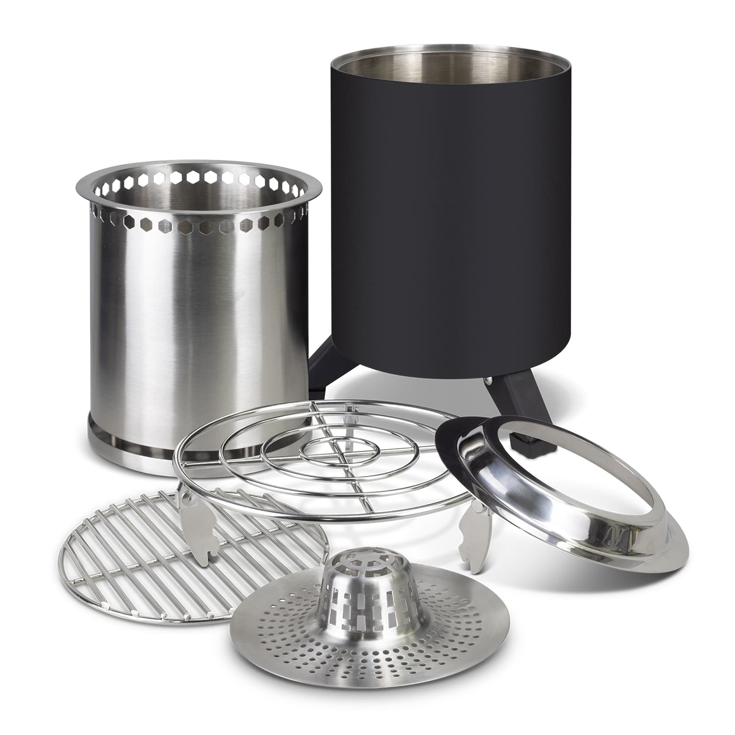 Frontier Camp Fire and Cooker · Product view