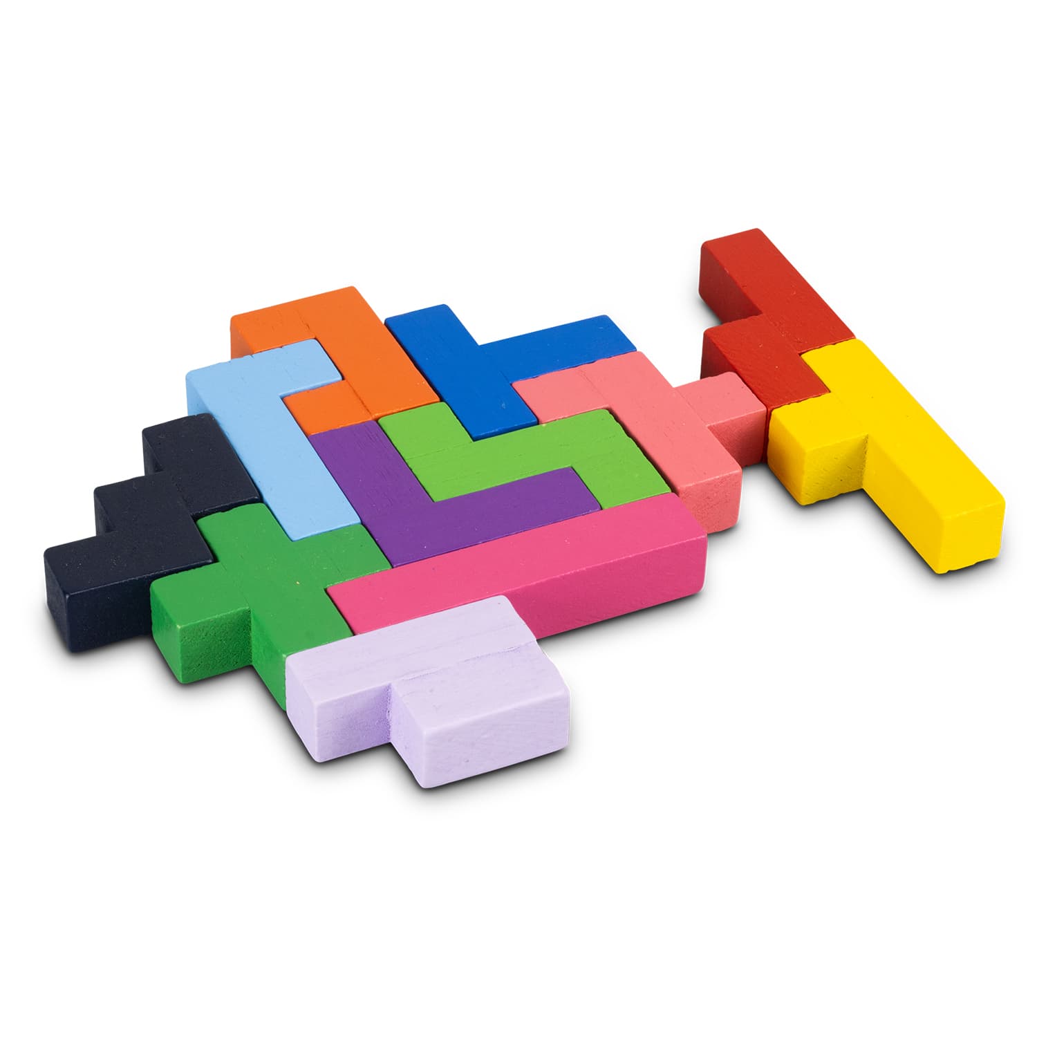 Pentomino Wooden Puzzle · Product view