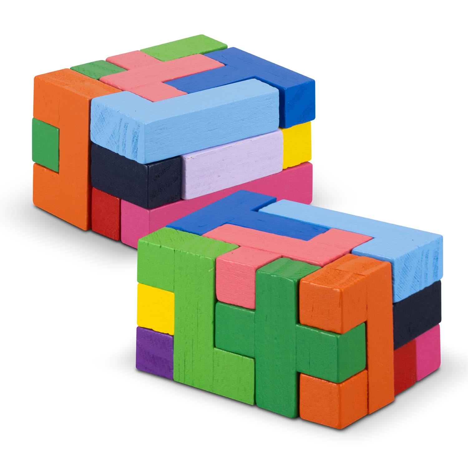 Pentomino Wooden Puzzle · Product view