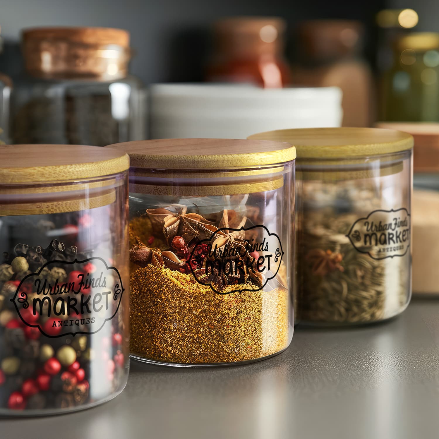 Round Storage Canister Large · Product view