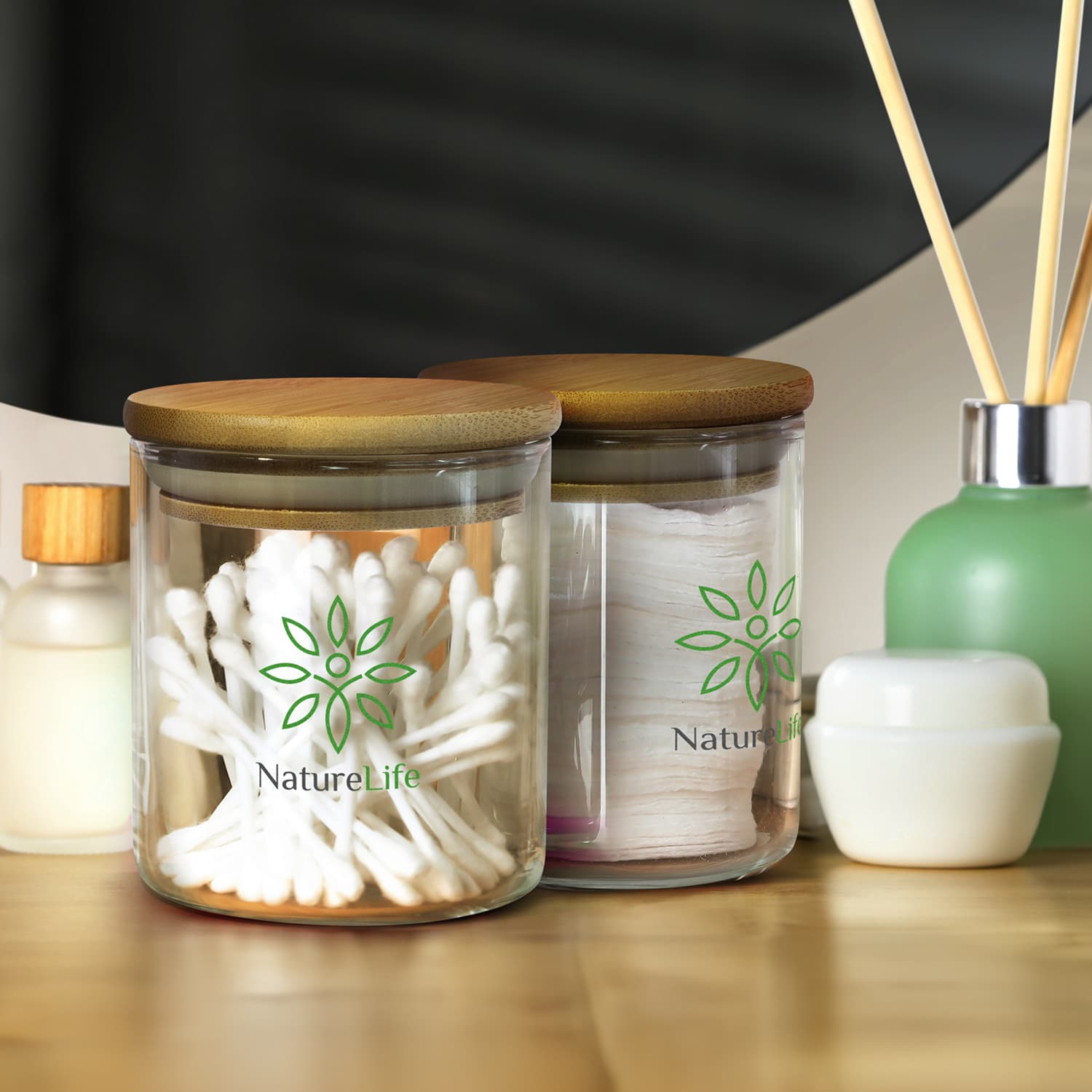 Round Storage Canister Small · Product view