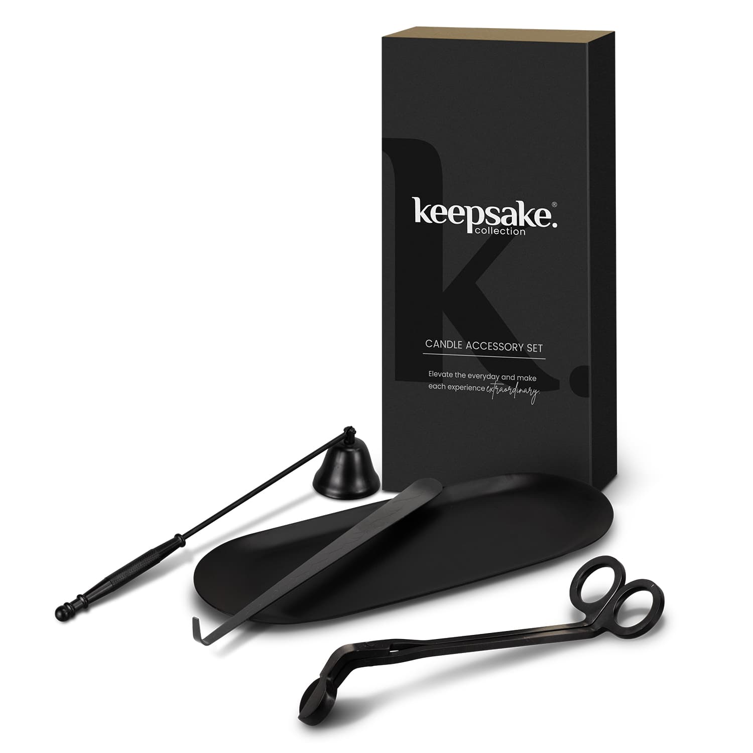 Keepsake Candle Accessory Set · Product view