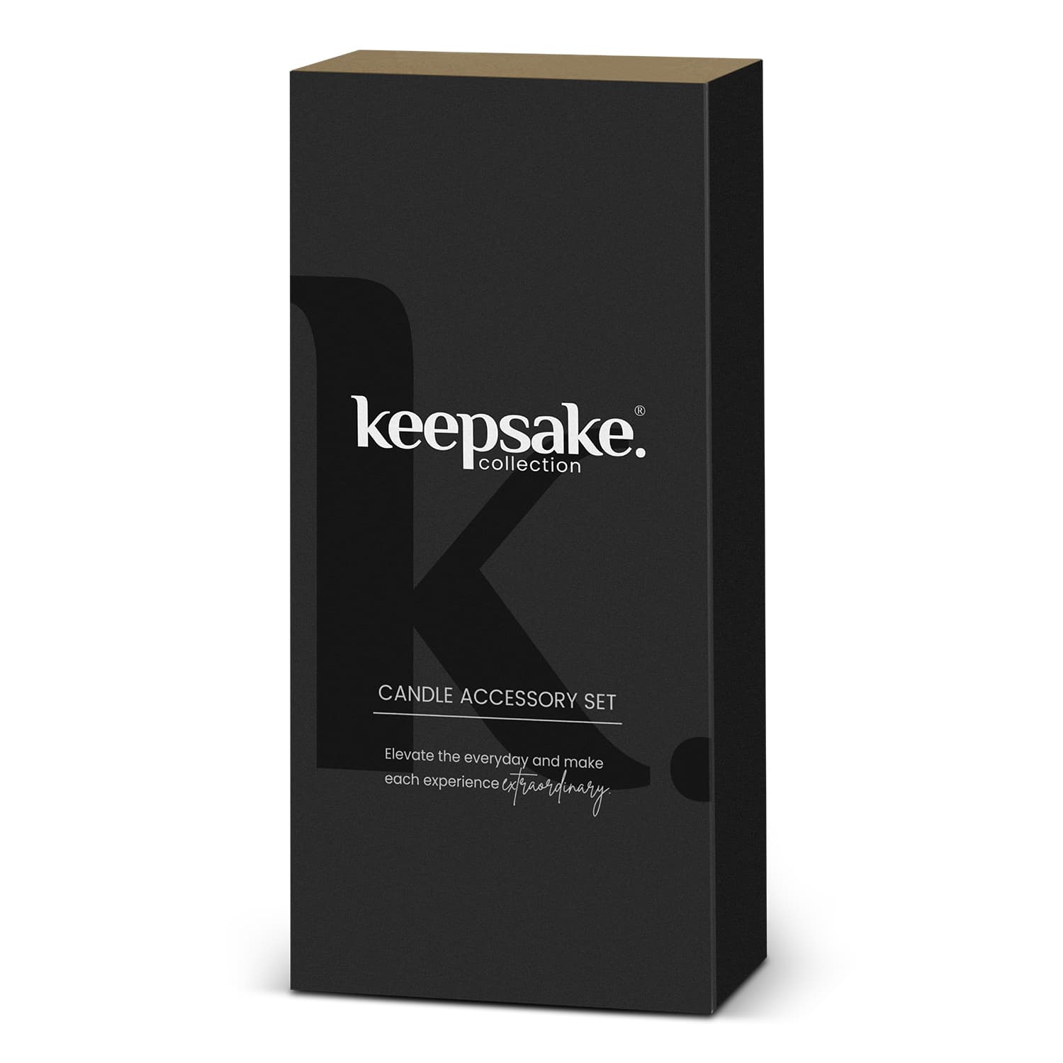 Keepsake Candle Accessory Set · Product view