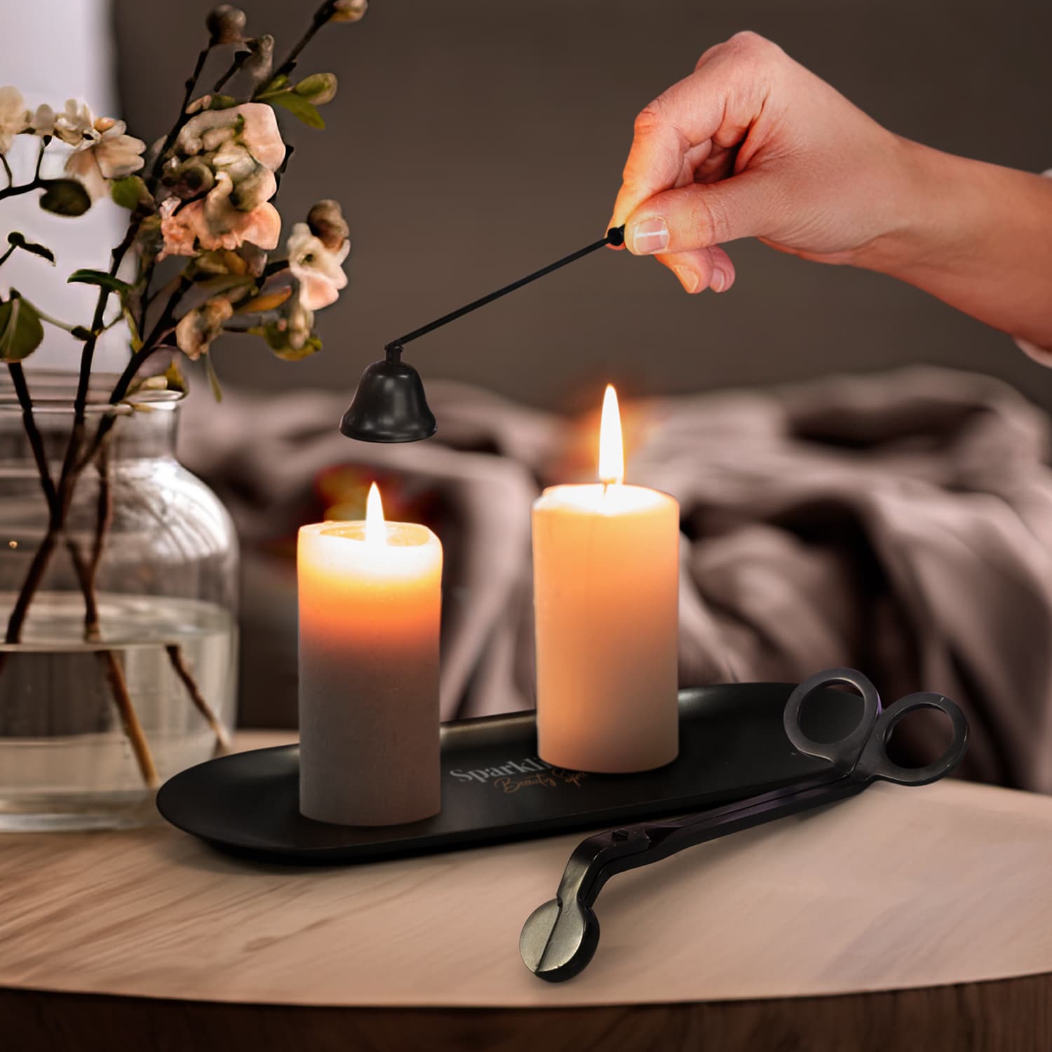 Keepsake Candle Accessory Set · Product view