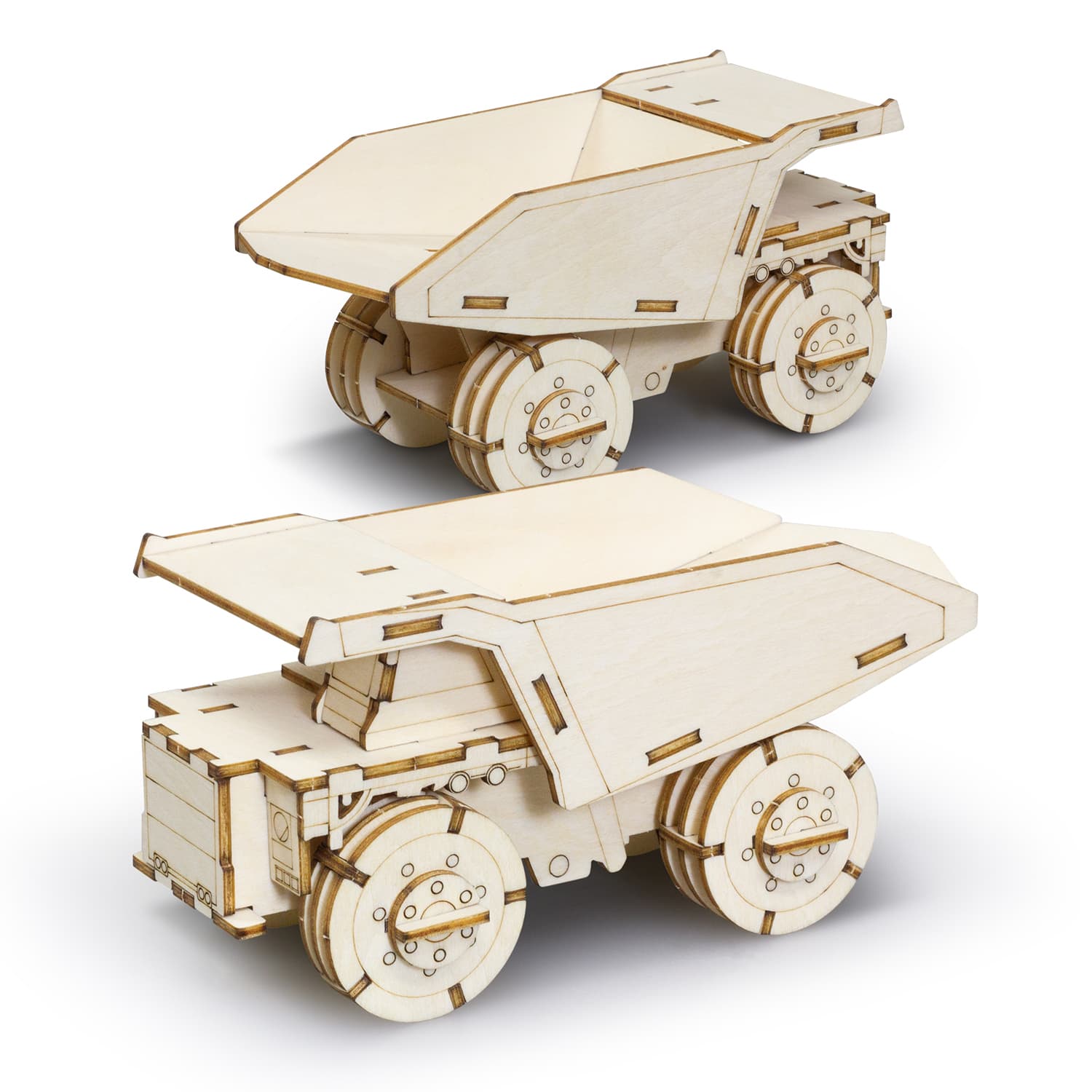 BRANDCRAFT Mining Truck Wooden Model · Product view