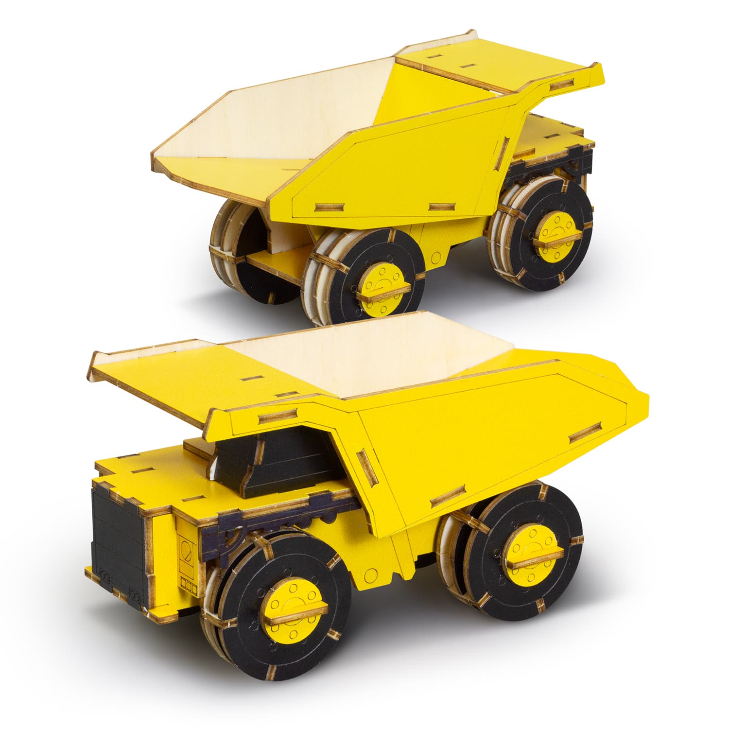 BRANDCRAFT Mining Truck Wooden Model · Product view