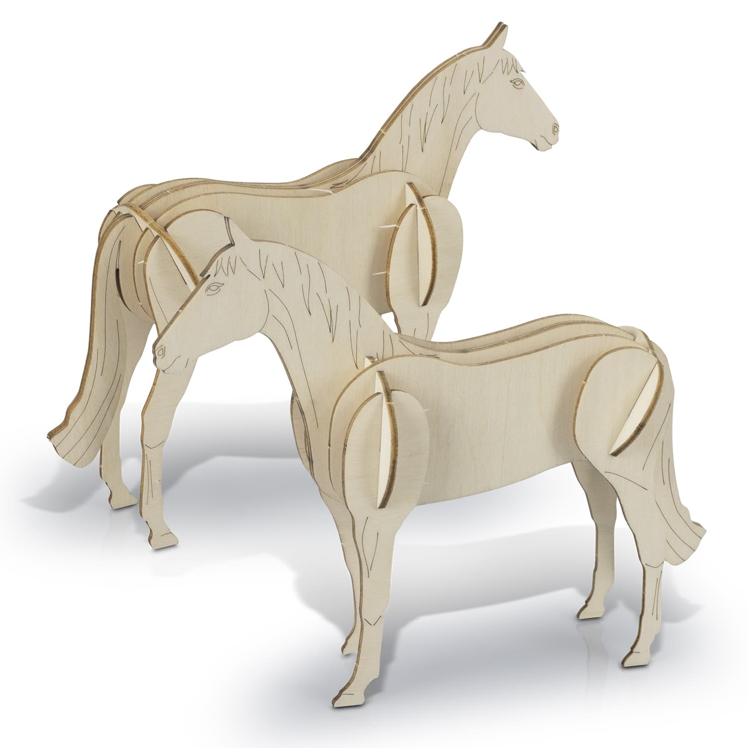 BRANDCRAFT Horse Wooden Model · Product view