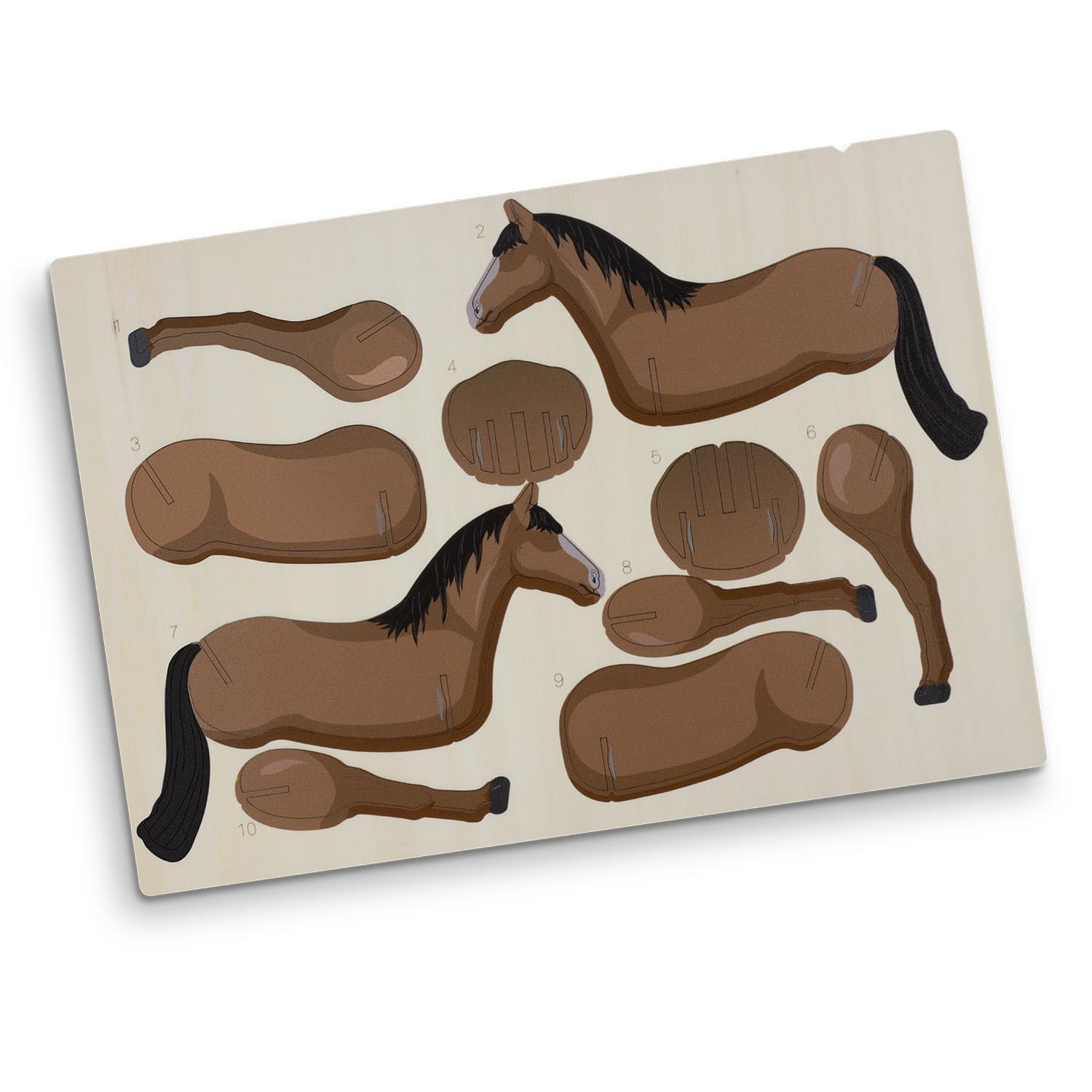 BRANDCRAFT Horse Wooden Model · Product view