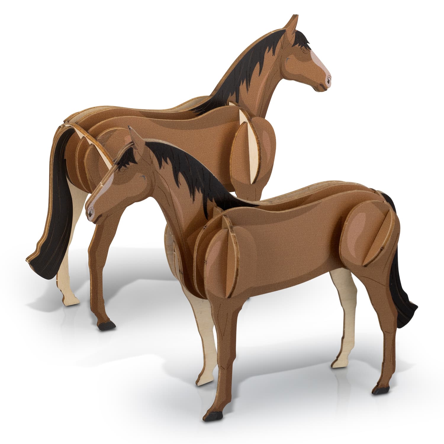 BRANDCRAFT Horse Wooden Model · Product view