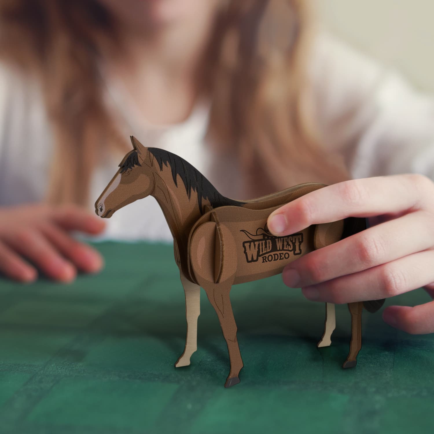 BRANDCRAFT Horse Wooden Model · Product view