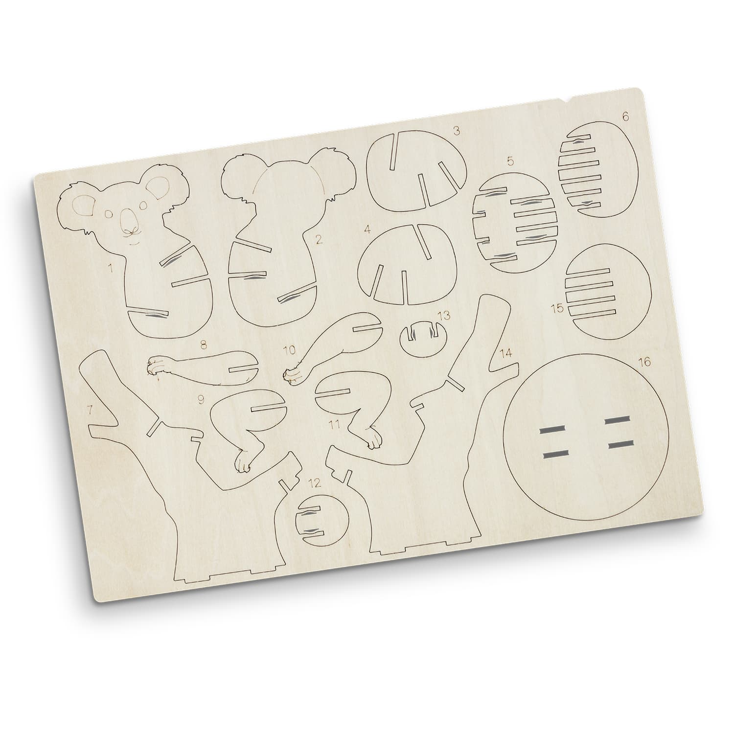BRANDCRAFT Koala Wooden Model · Product view