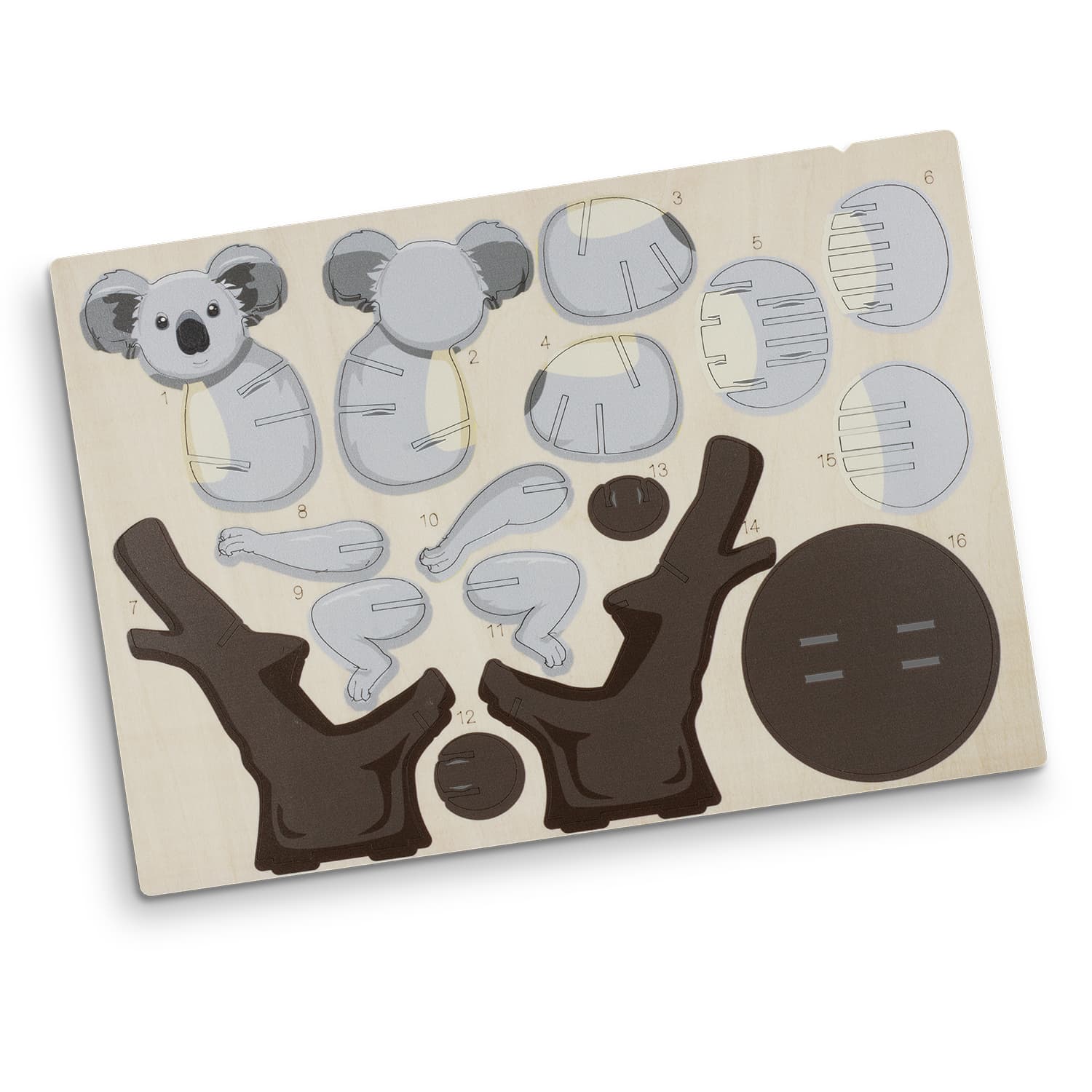 BRANDCRAFT Koala Wooden Model · Product view