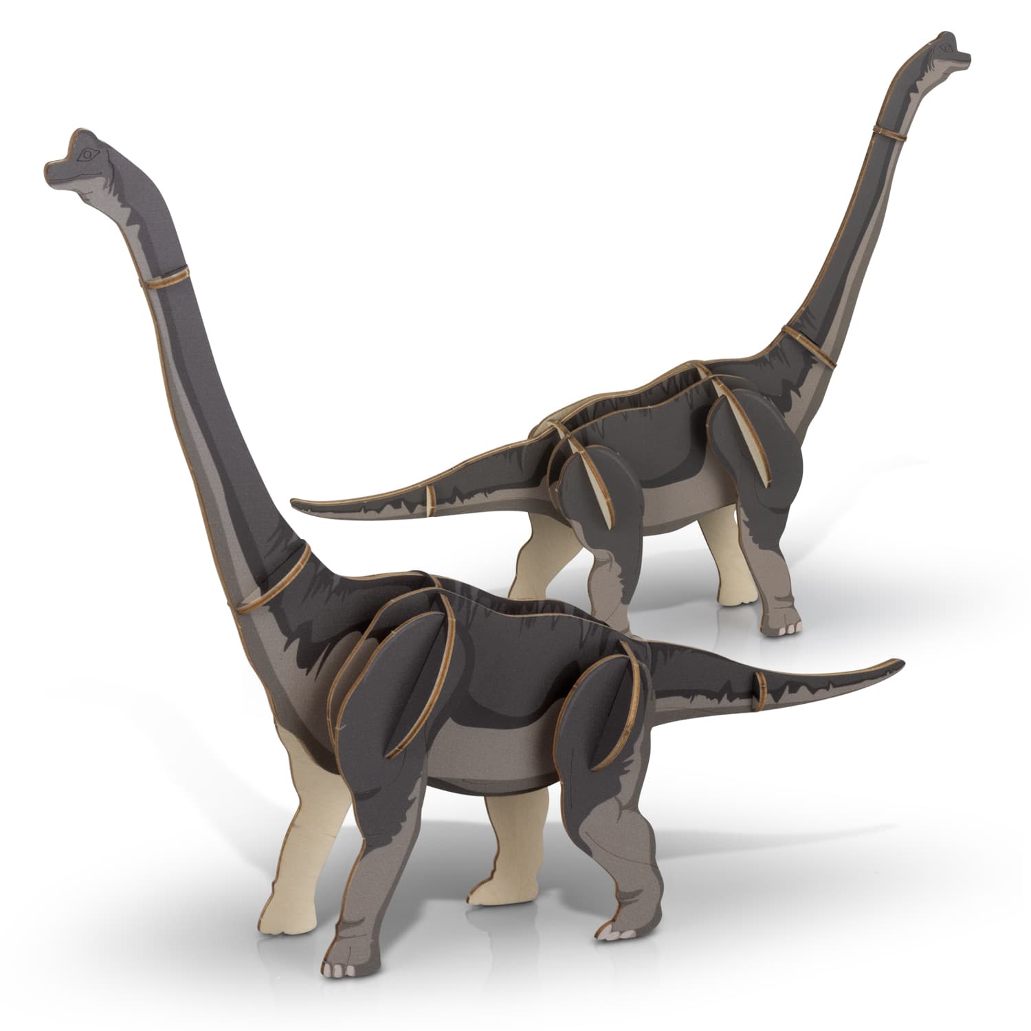 BRANDCRAFT Brachiosaurus Wooden Model · Product view