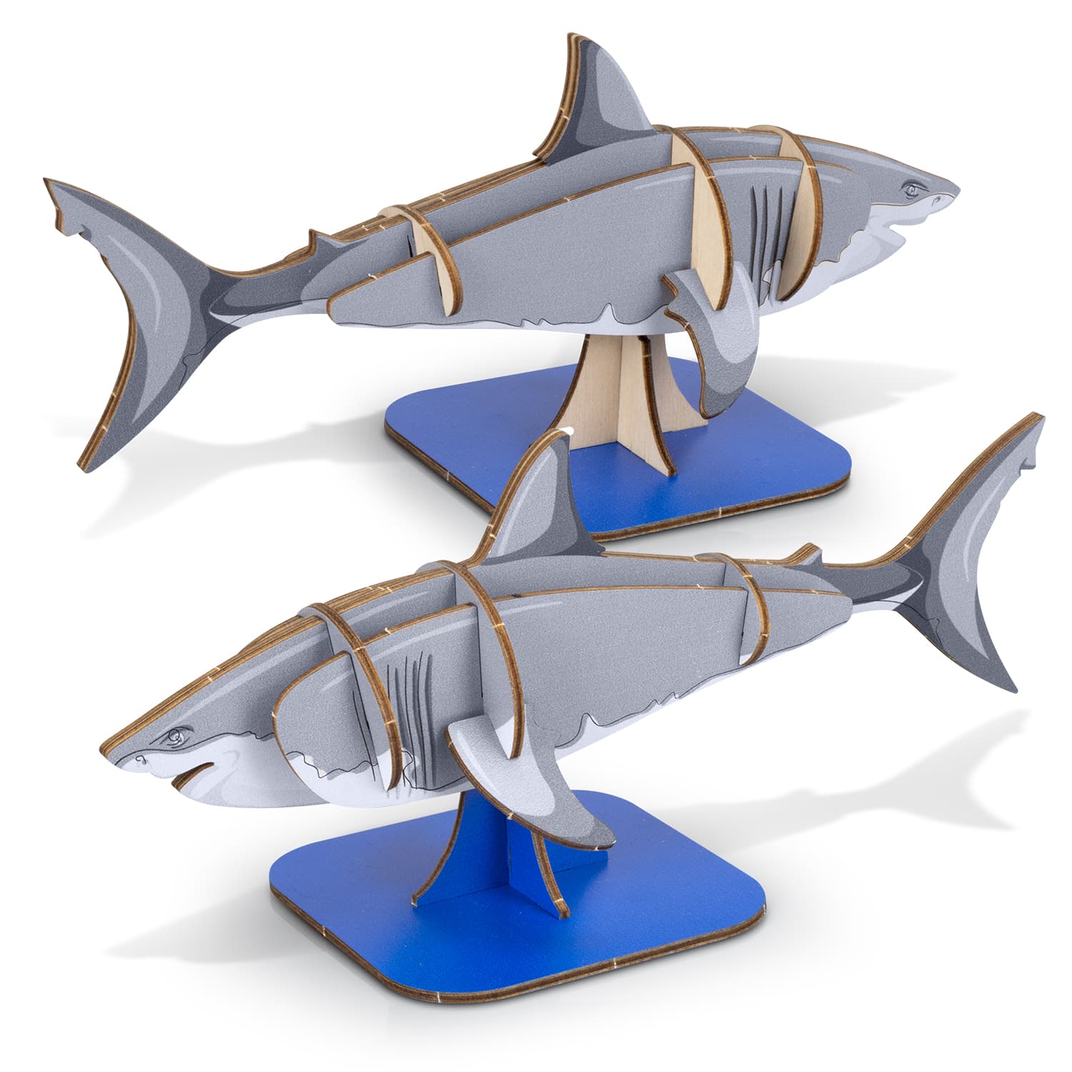 BRANDCRAFT Shark Wooden Model · Product view