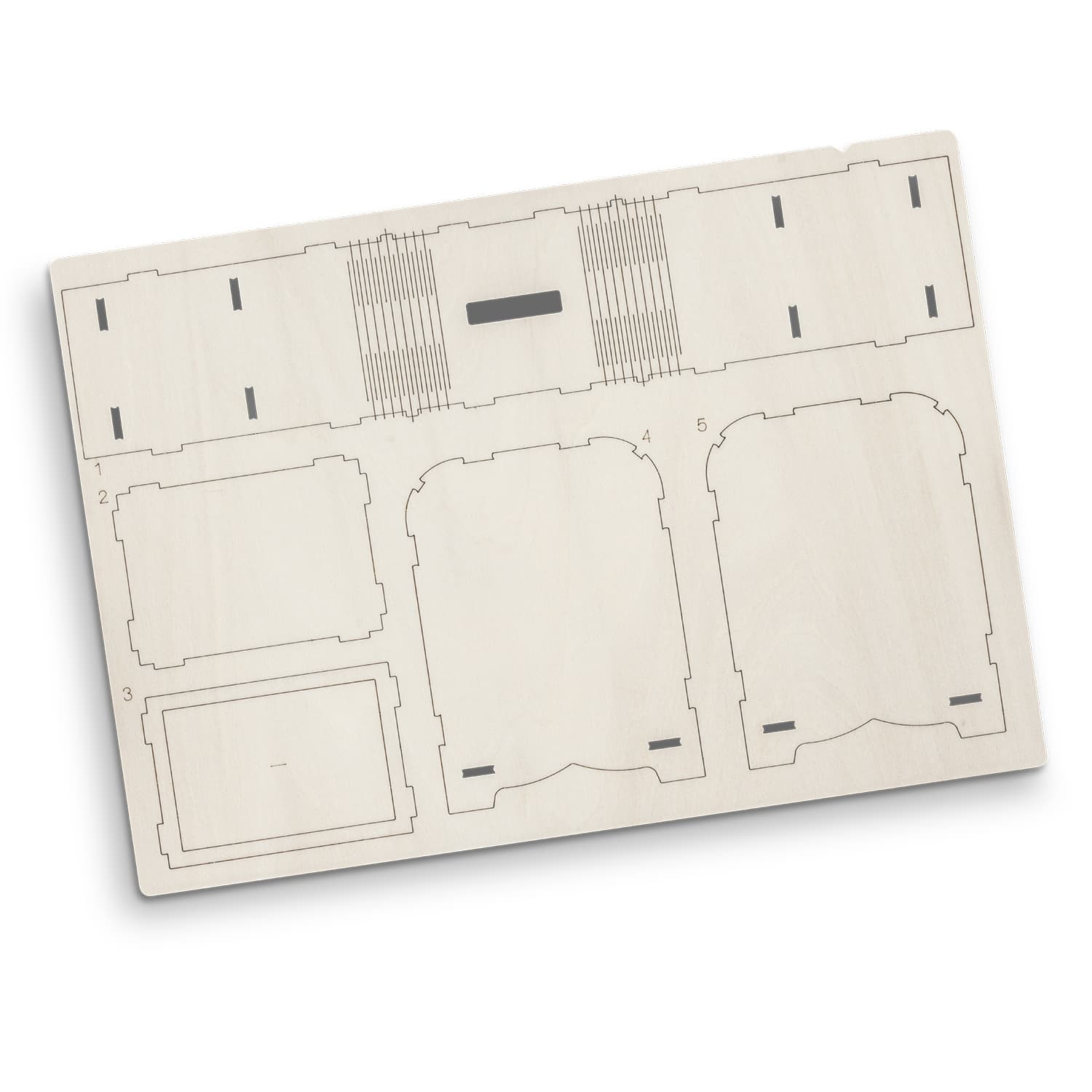 BRANDCRAFT Money Box Wooden Model · Product view