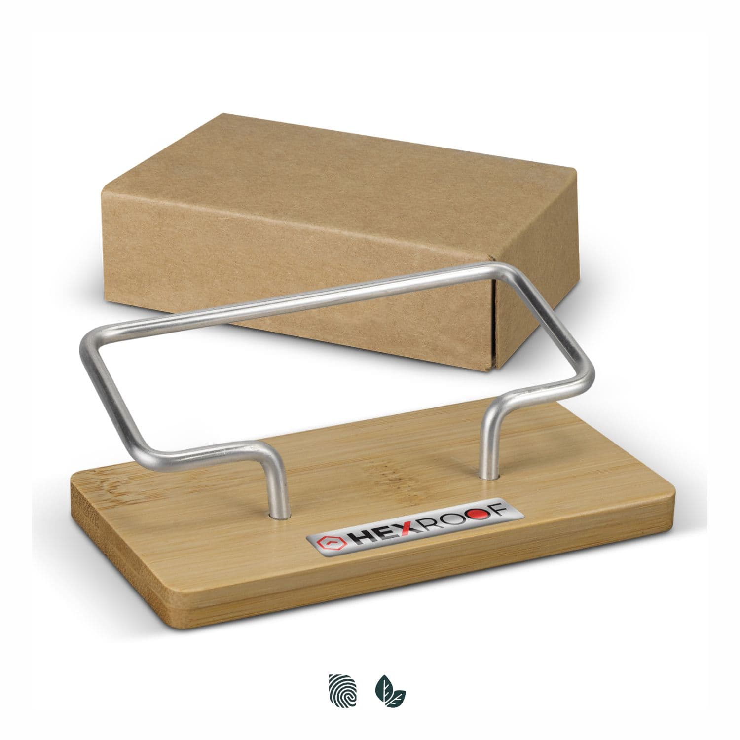 Bamboo Business Card Stand · Product view