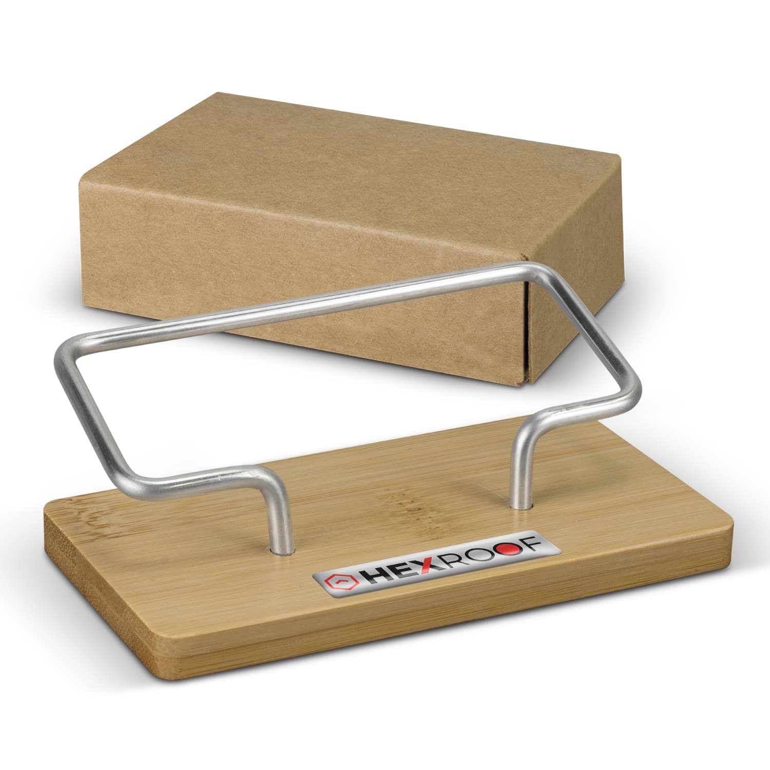 Bamboo Business Card Stand · Product view