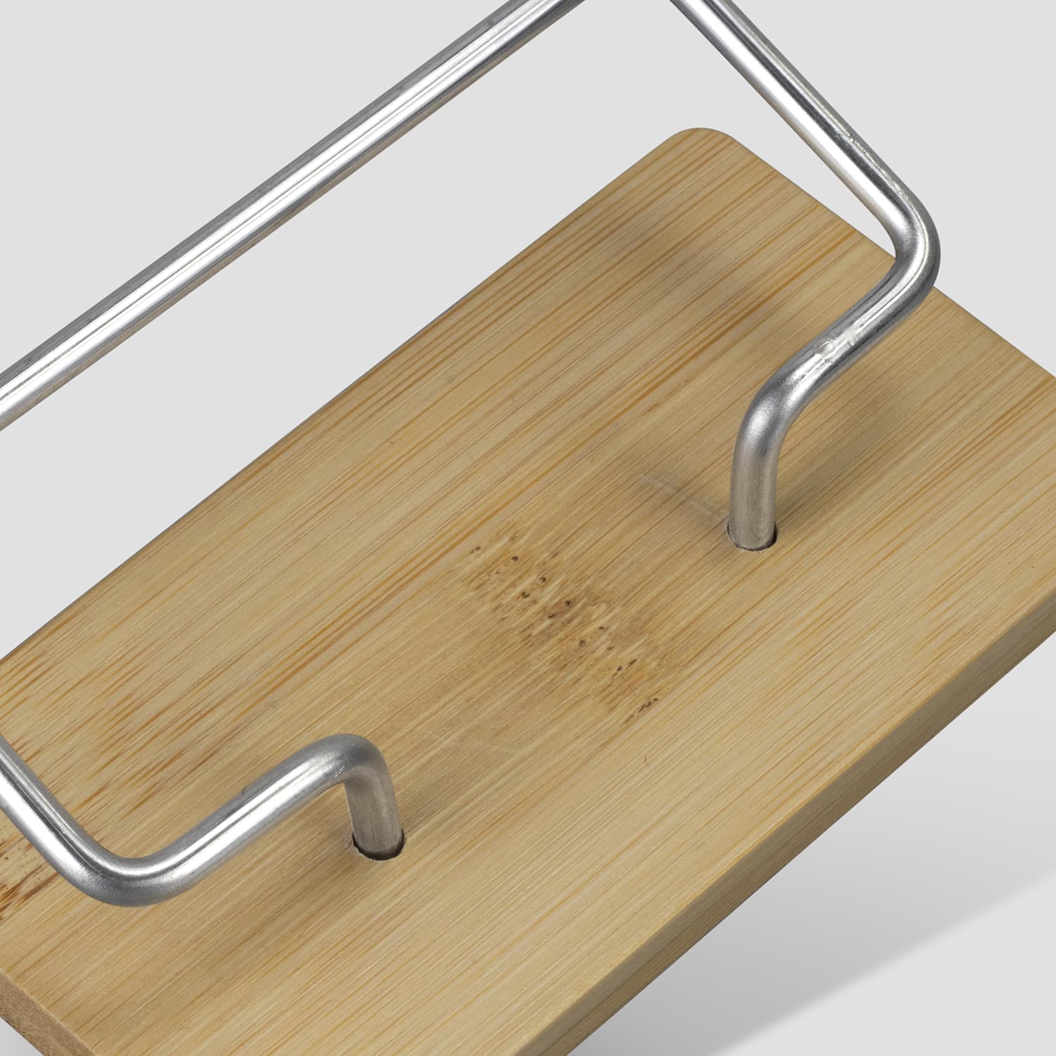 Bamboo Business Card Stand · Product view