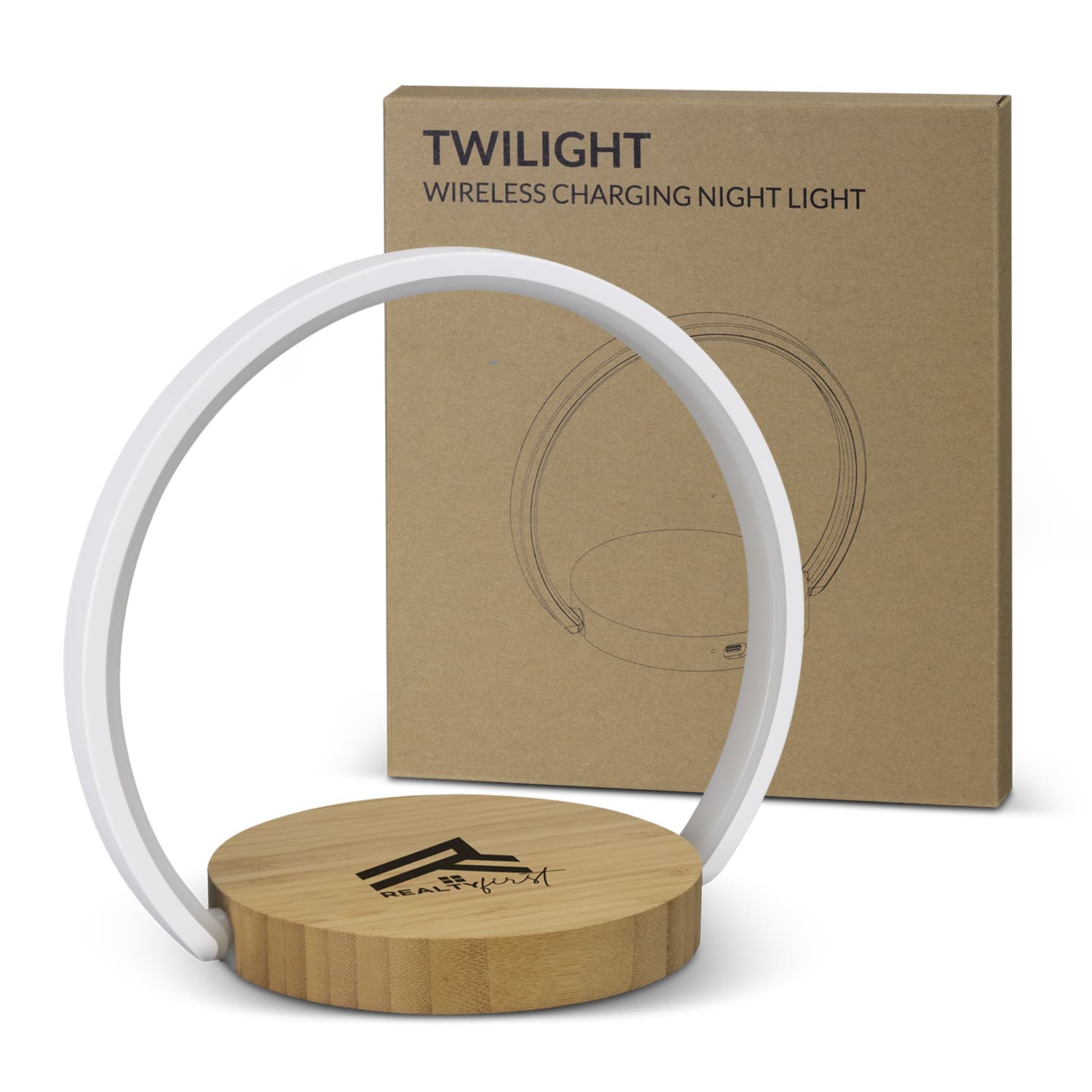 Twilight Wireless Charging Night Light · Product view