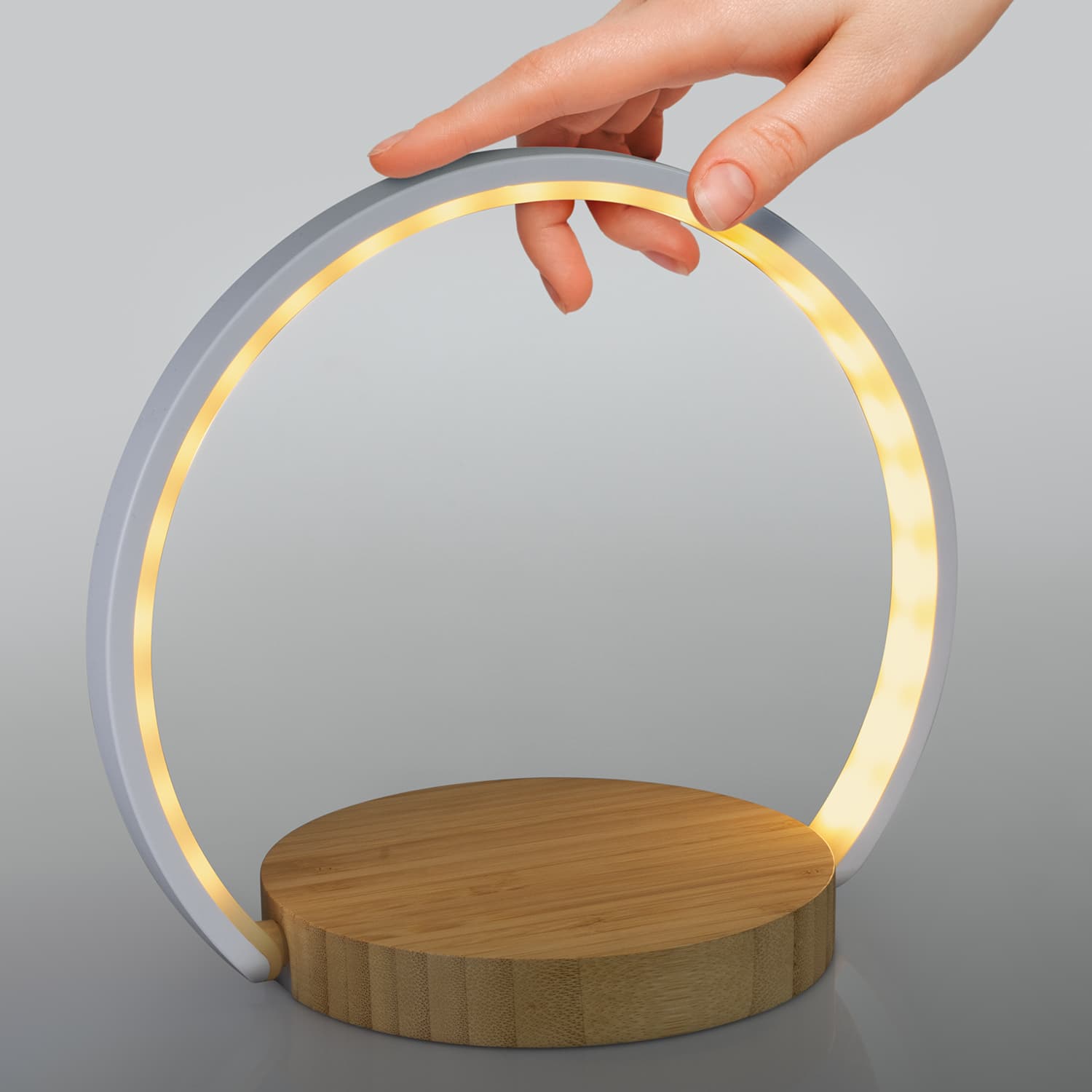 Twilight Wireless Charging Night Light · Product view