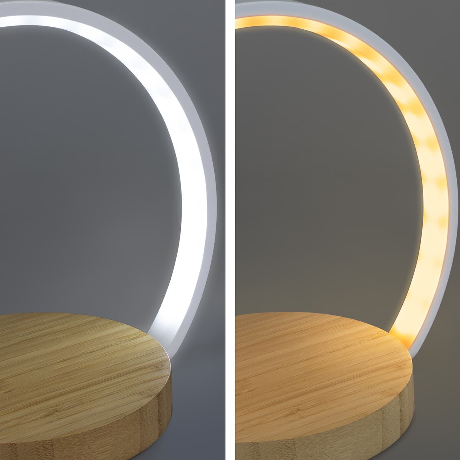 Twilight Wireless Charging Night Light · Product view
