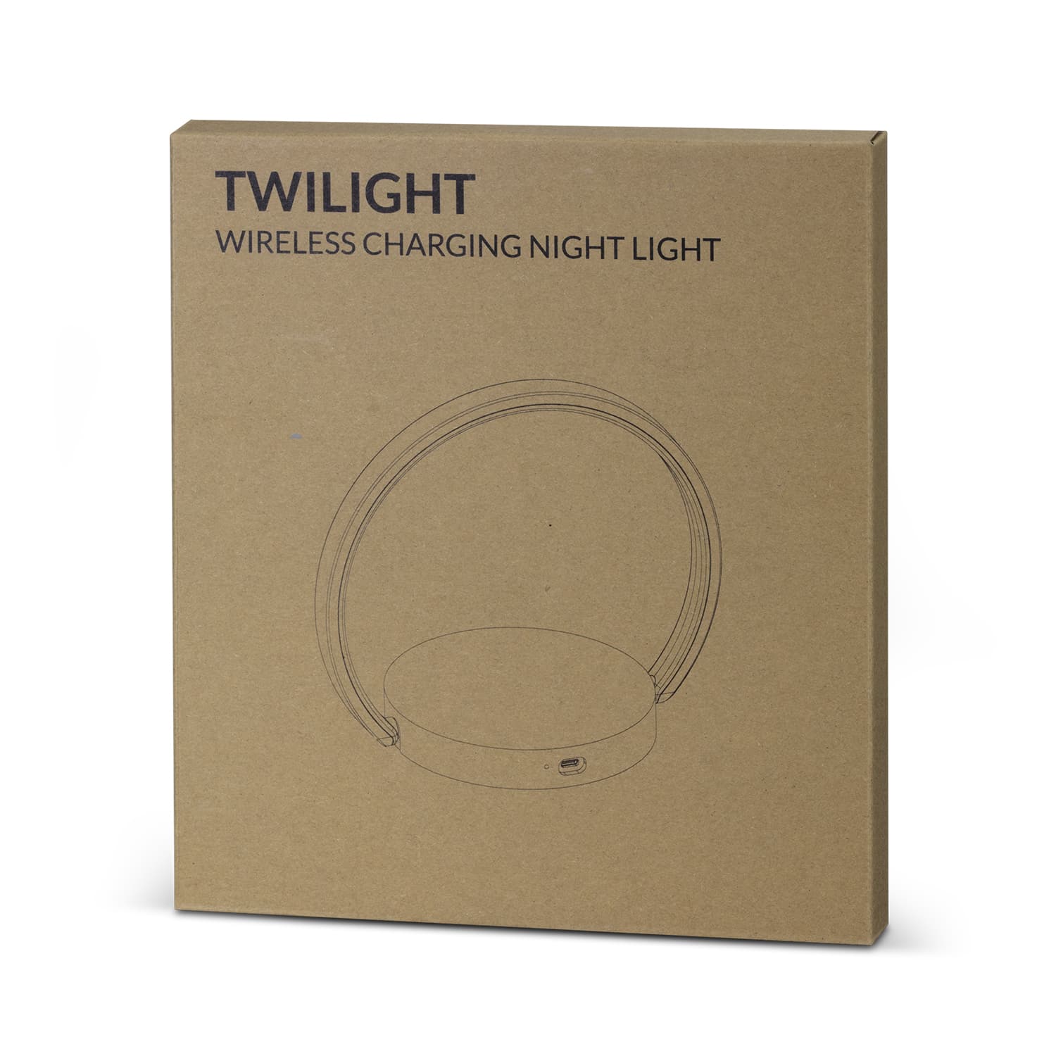 Twilight Wireless Charging Night Light · Product view