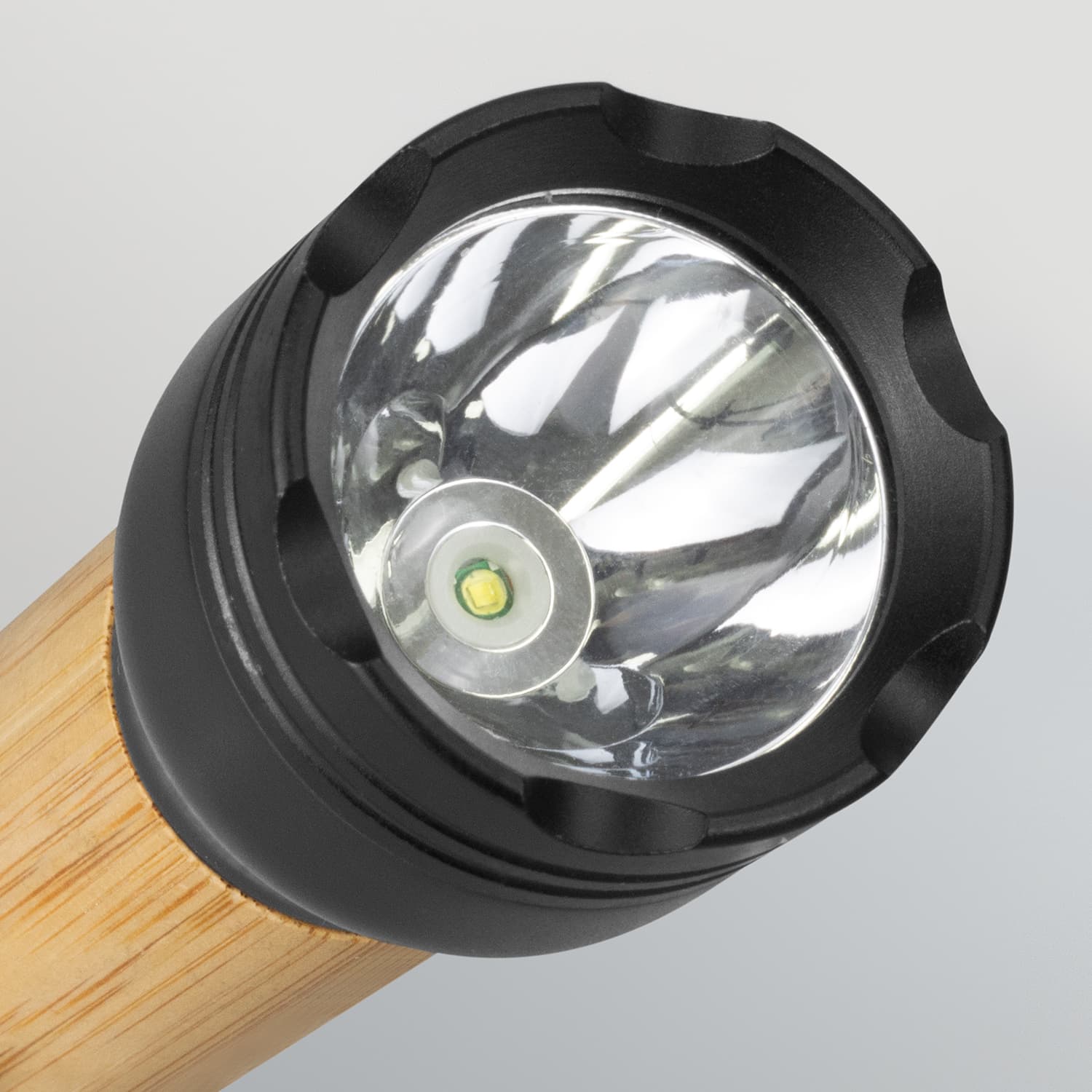 Lumina Rechargeable Bamboo Torch · Product view